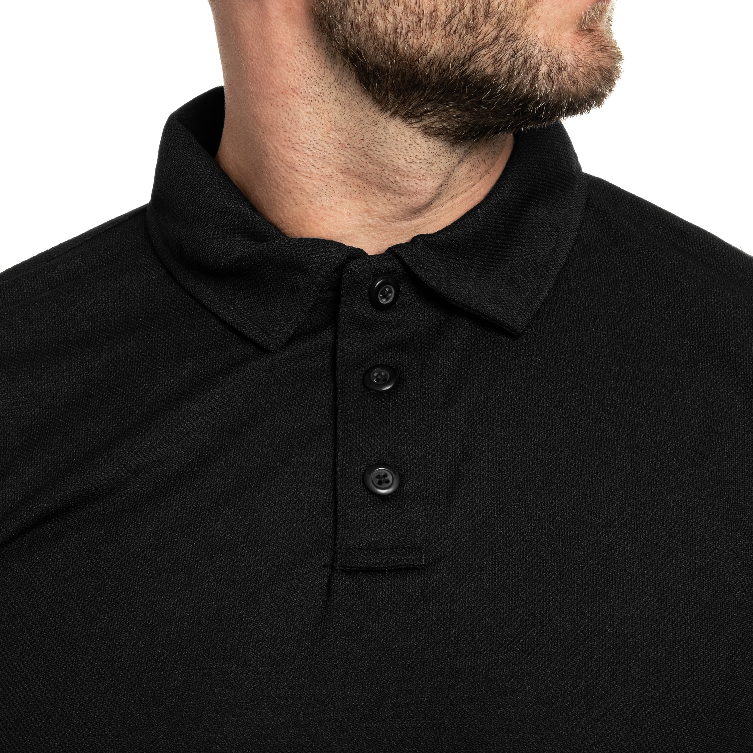 Koszulka polo Mil-Tec Tactical Quickdry - Black