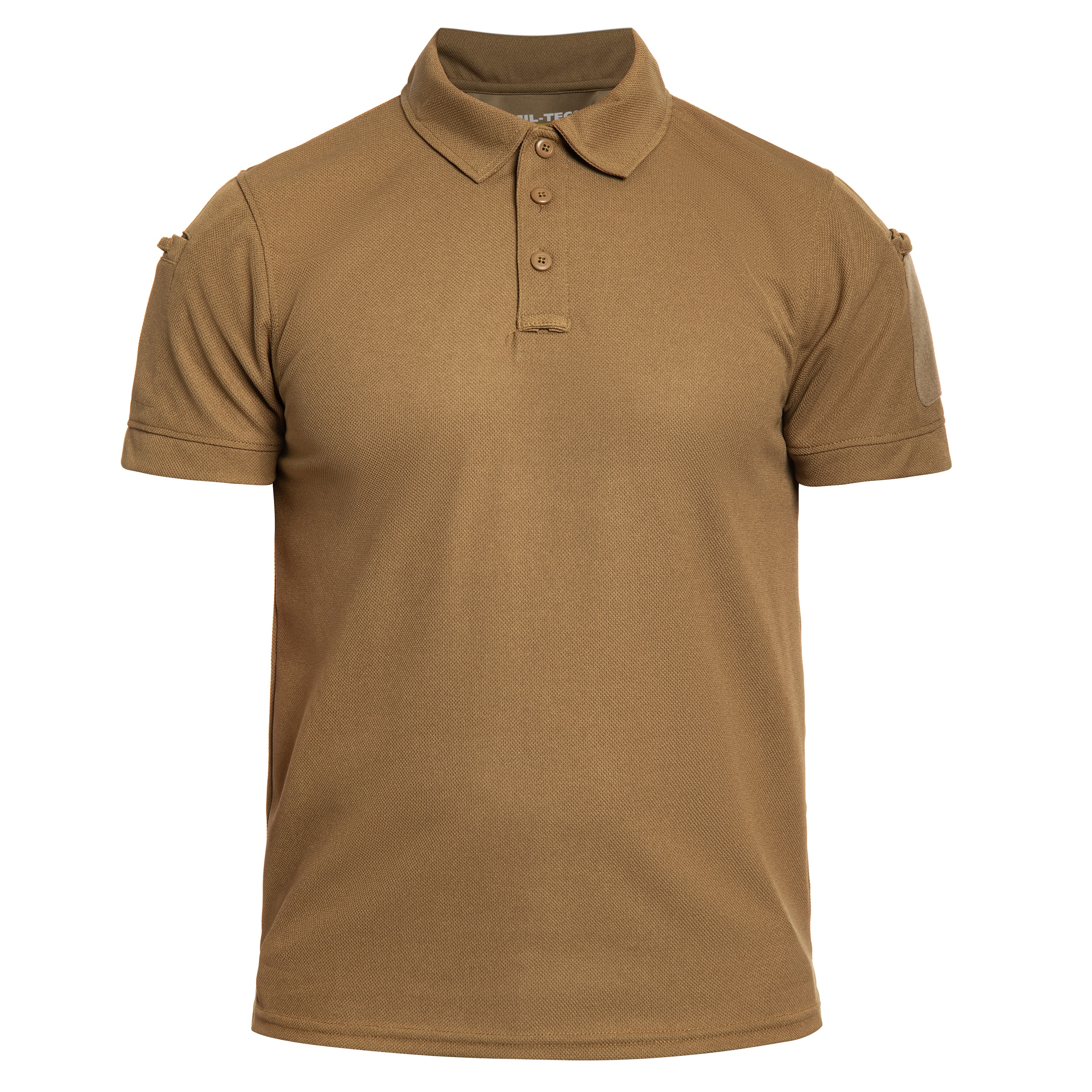 Футболка поло Mil-Tec Tactical Quickdry - Coyote