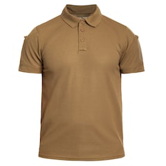 Koszulka polo Mil-Tec Tactical Quickdry - Coyote