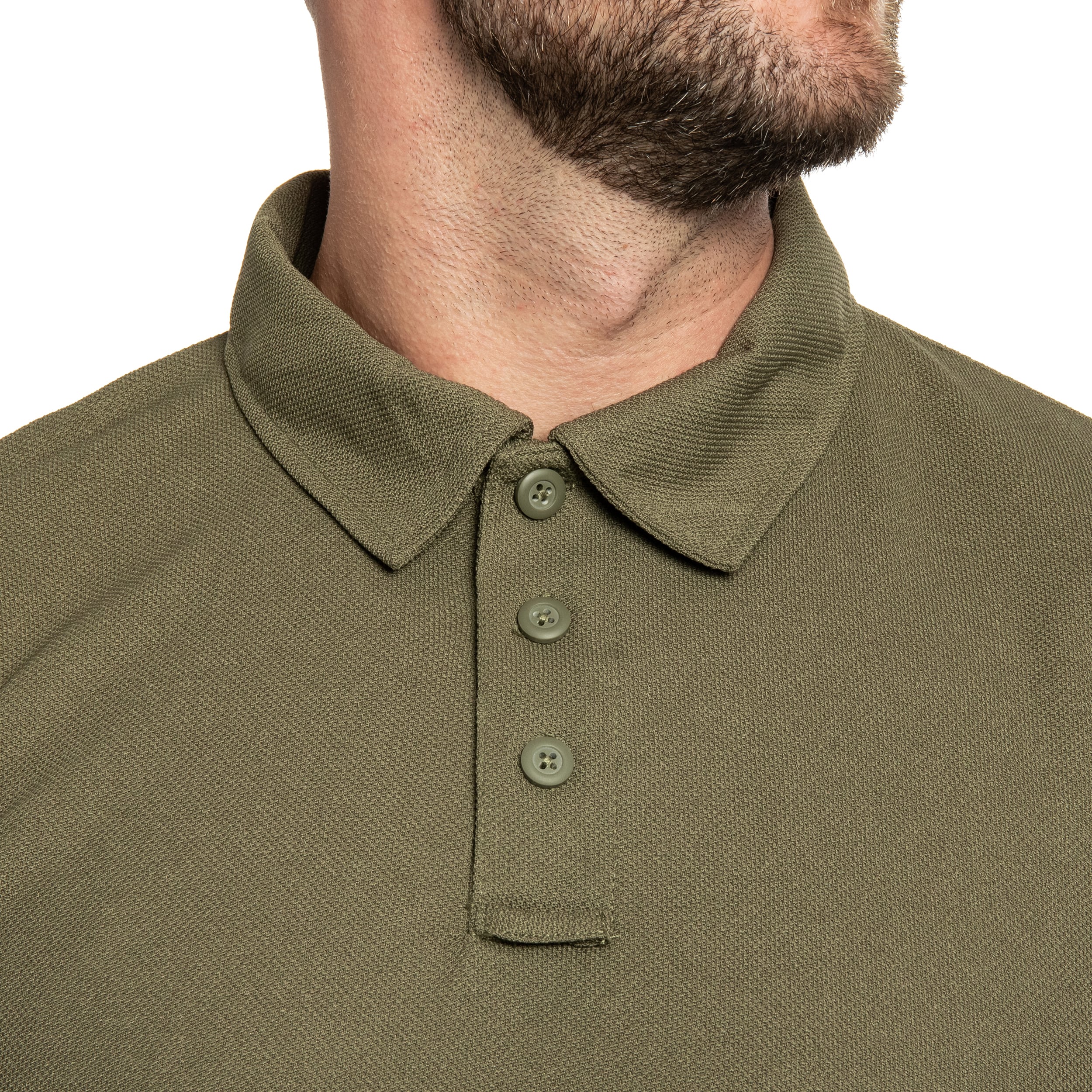 Koszulka polo Mil-Tec Tactical Quickdry - Olive