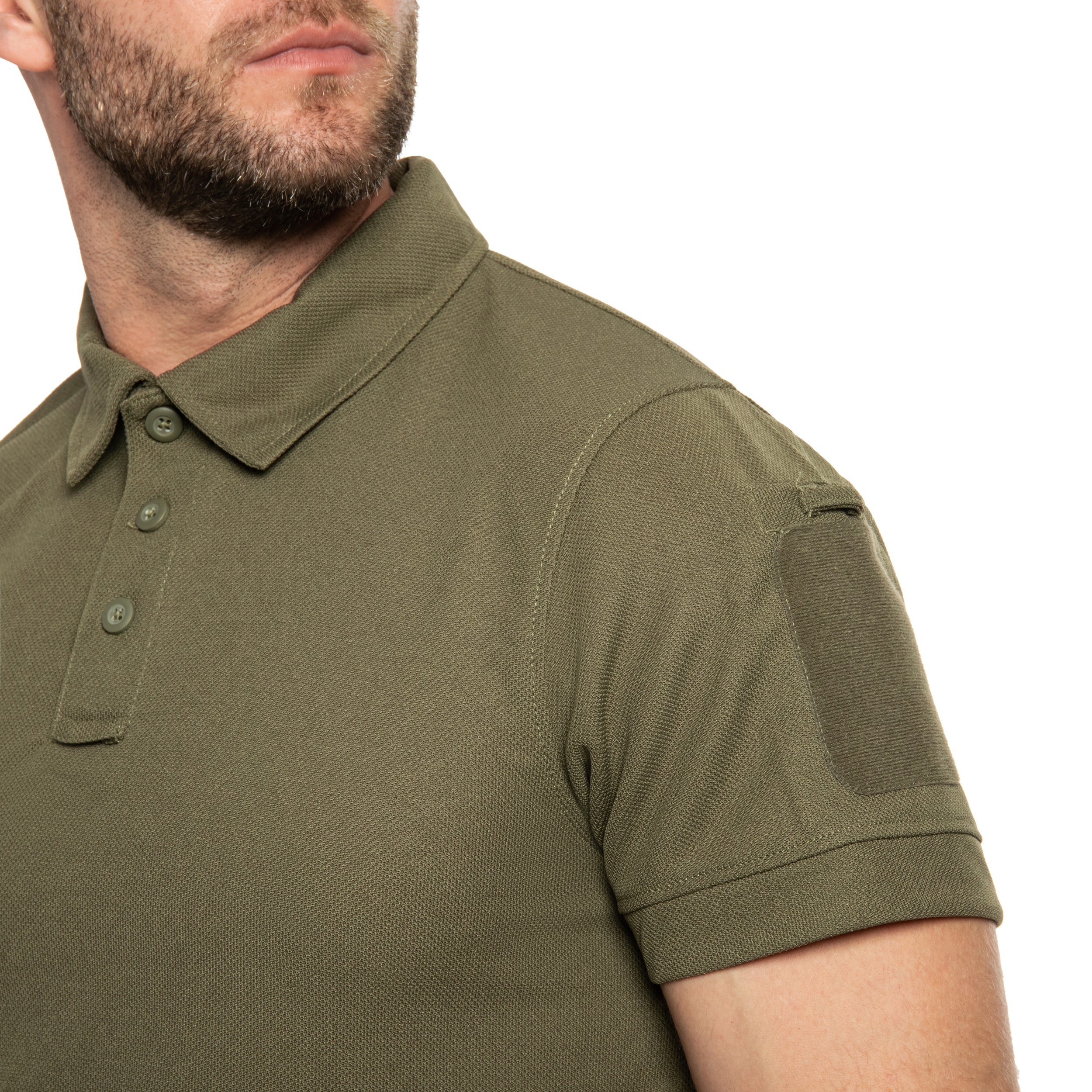 Koszulka polo Mil-Tec Tactical Quickdry - Olive