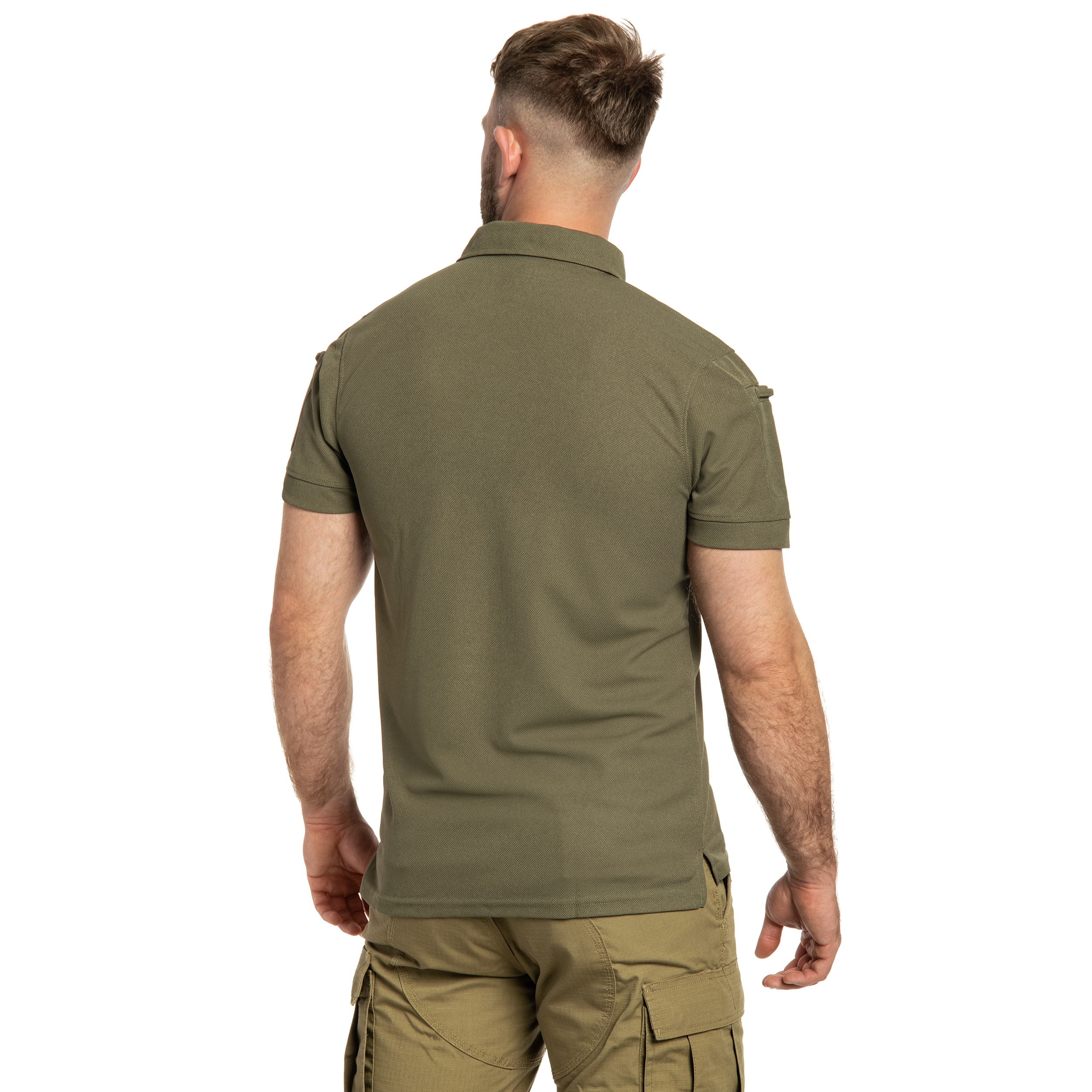 Koszulka polo Mil-Tec Tactical Quickdry - Olive