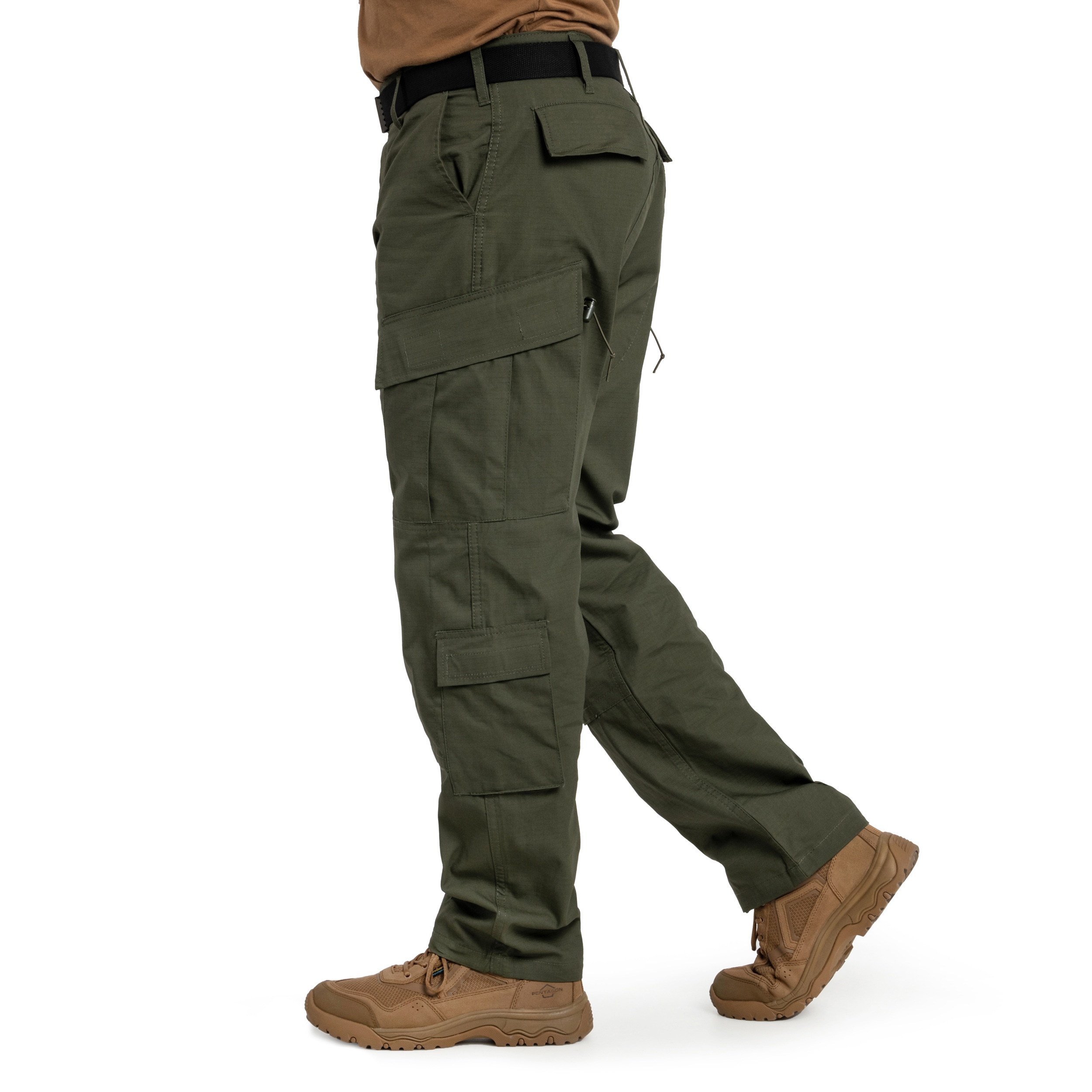 Spodnie wojskowe Mil-Tec US ACU Rip-Stop - Olive