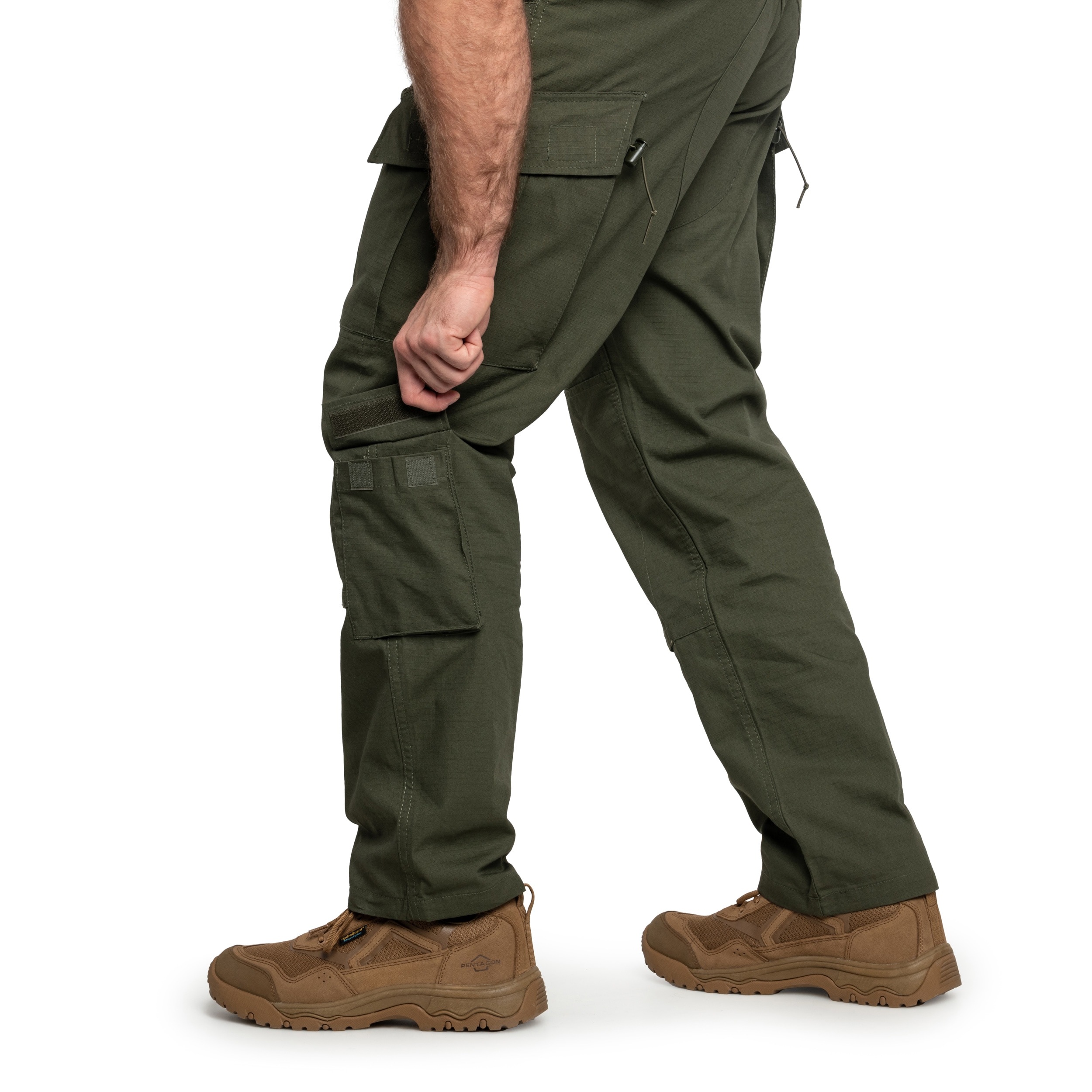 Військові штани Mil-Tec US ACU Rip-Stop - Olive