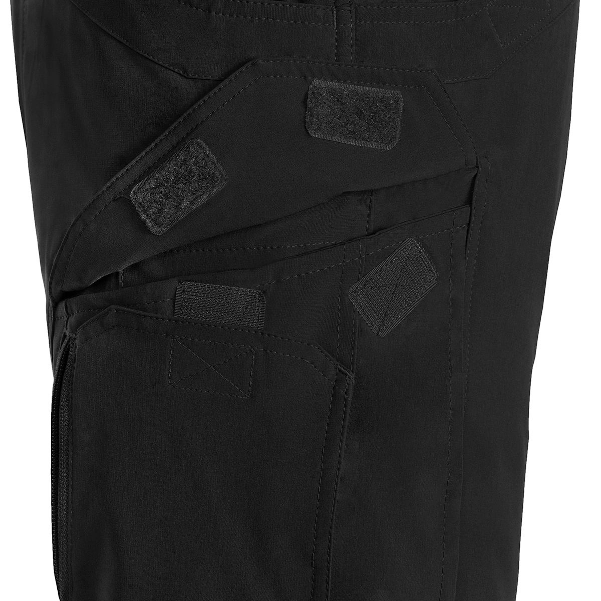 Spodnie Mil-Tec Softshell Assault - Black