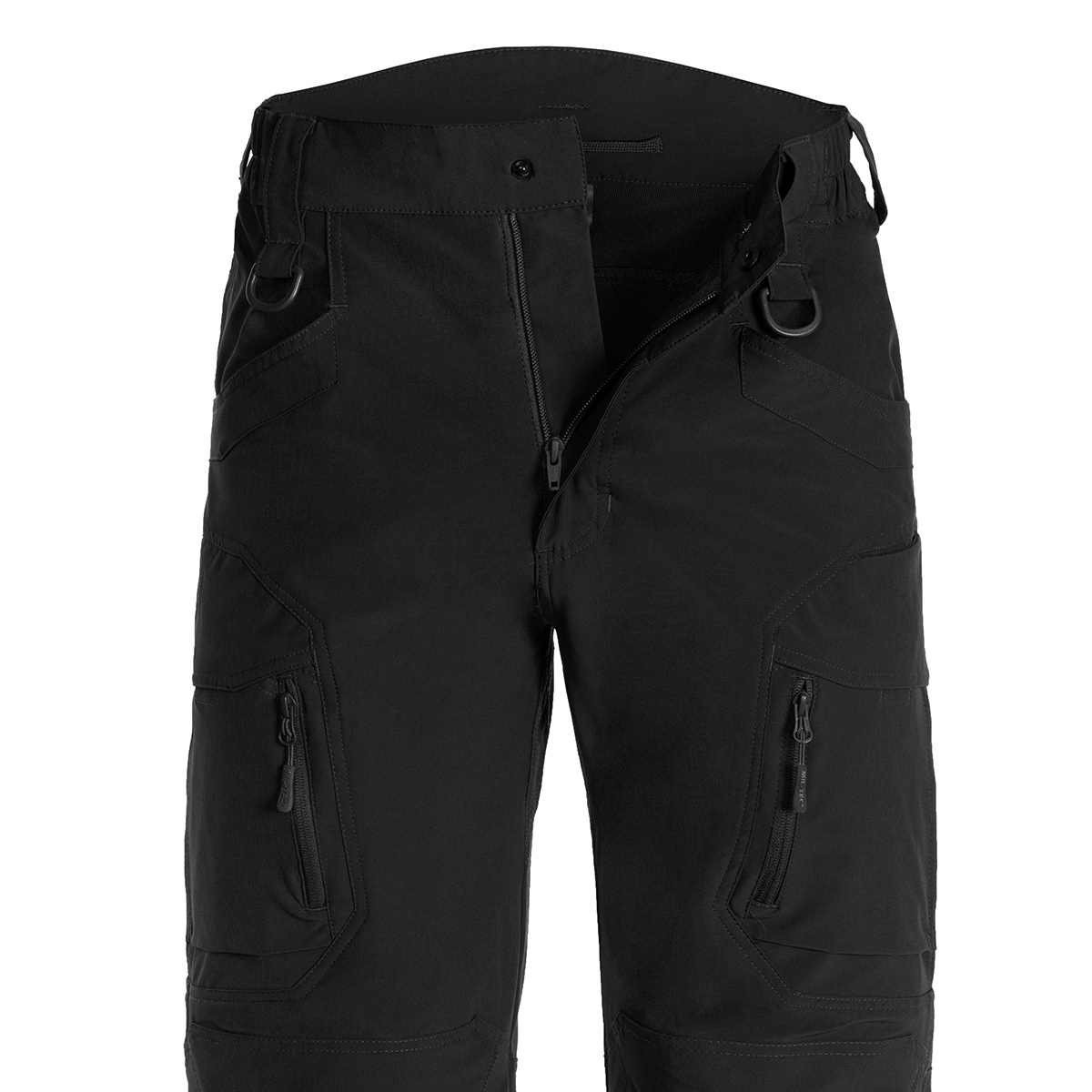 Spodnie Mil-Tec Softshell Assault - Black
