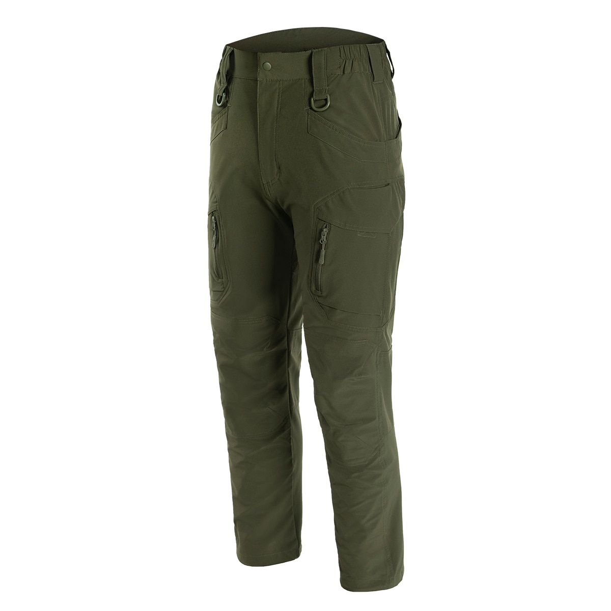 Spodnie Mil-Tec Softshell Assault - Ranger Green