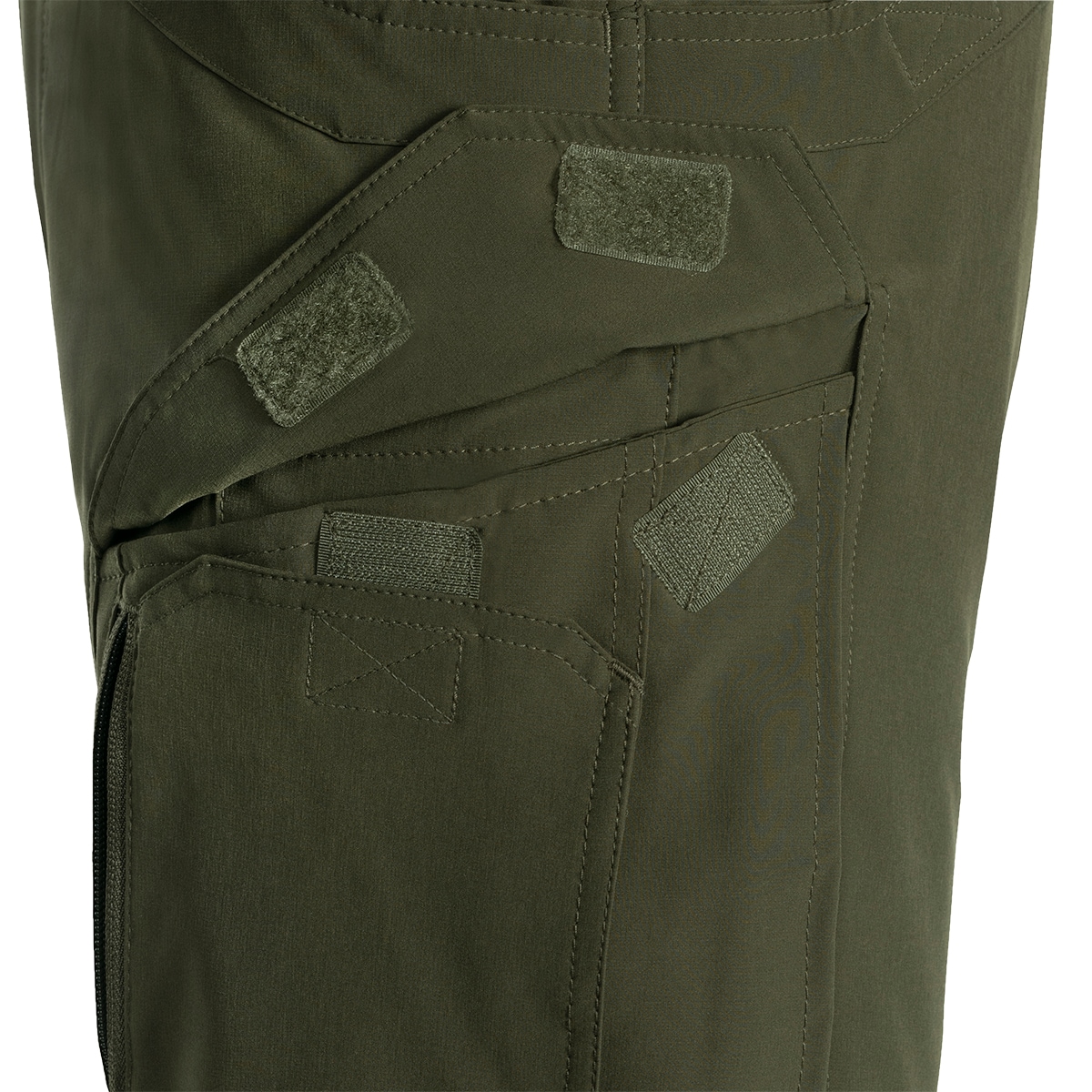 Spodnie Mil-Tec Softshell Assault - Ranger Green
