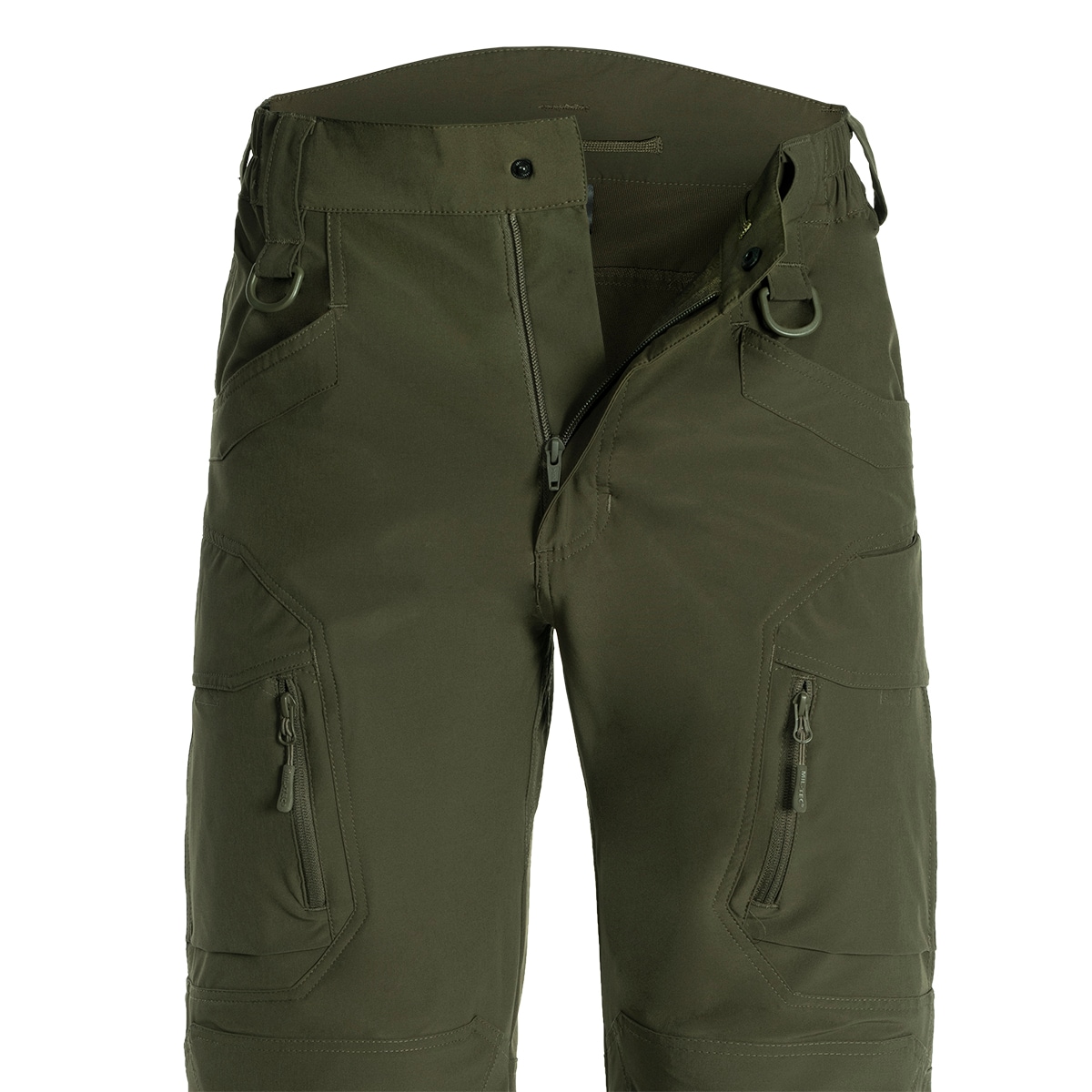 Spodnie Mil-Tec Softshell Assault - Ranger Green
