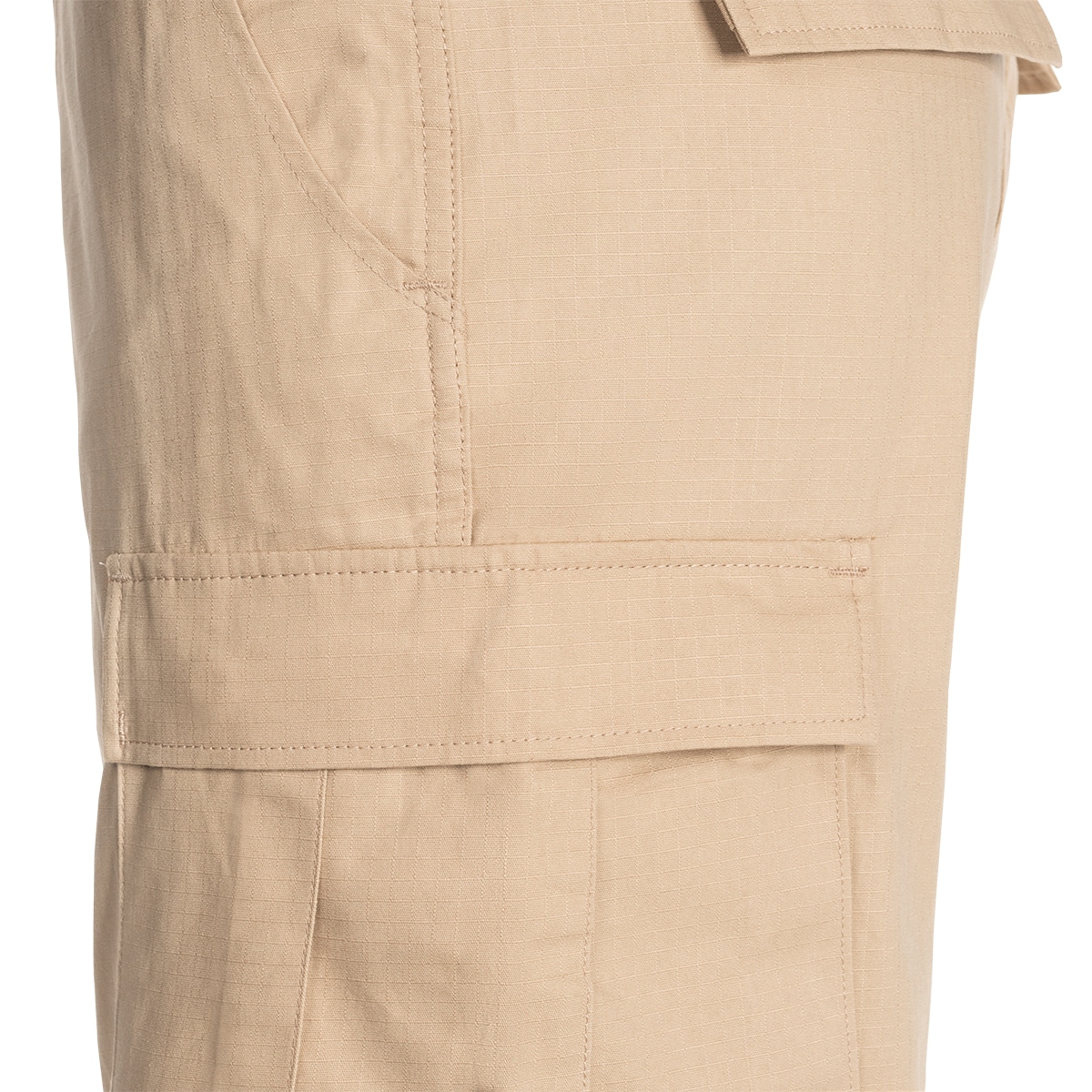 Spodnie wojskowe Mil-Tec Teesar Rip-Stop BDU - Khaki