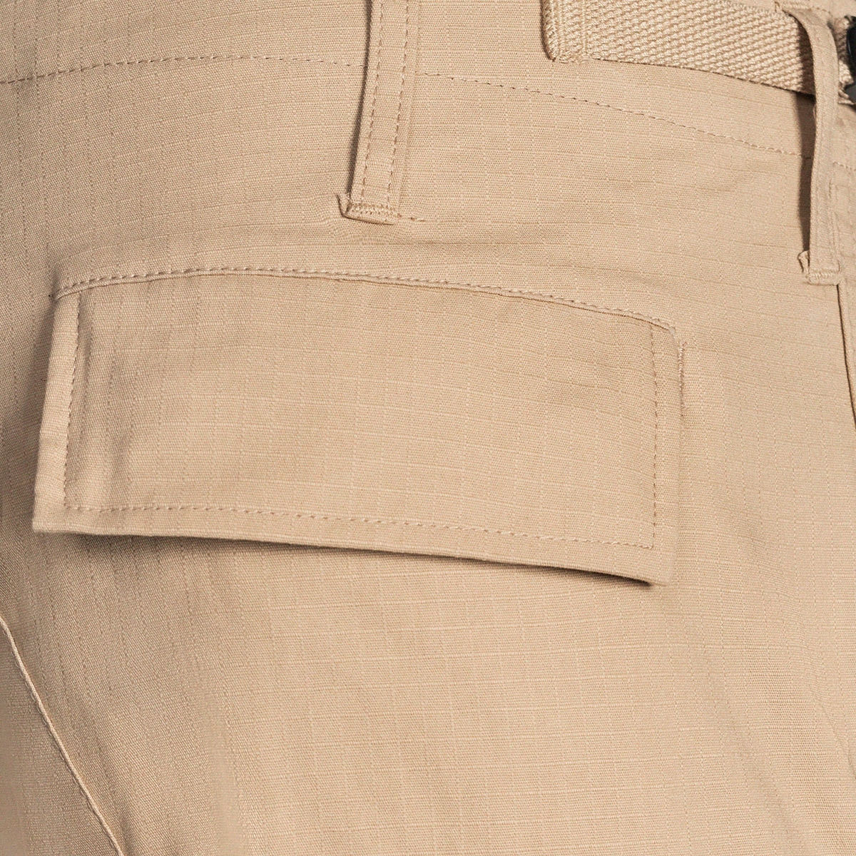 Spodnie wojskowe Mil-Tec Teesar Rip-Stop BDU - Khaki