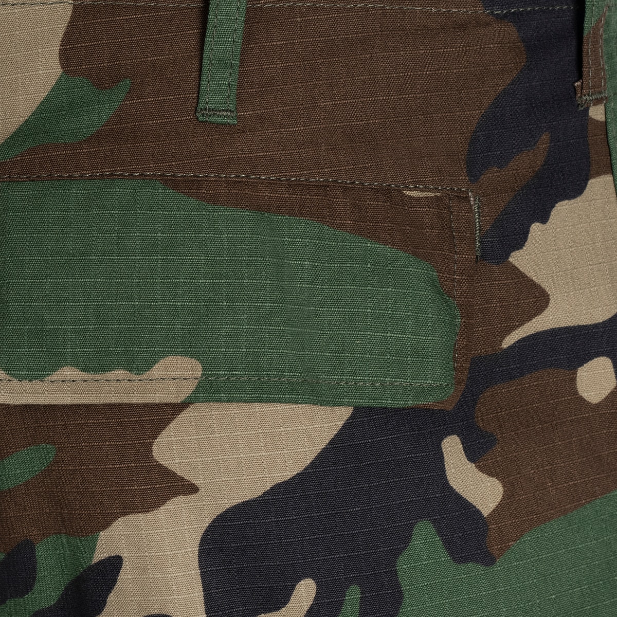 Spodnie wojskowe Mil-Tec Teesar Rip-Stop BDU - Woodland