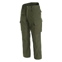 Spodnie ocieplane Mil-Tec Softshell Explorer wodoodporne - Olive