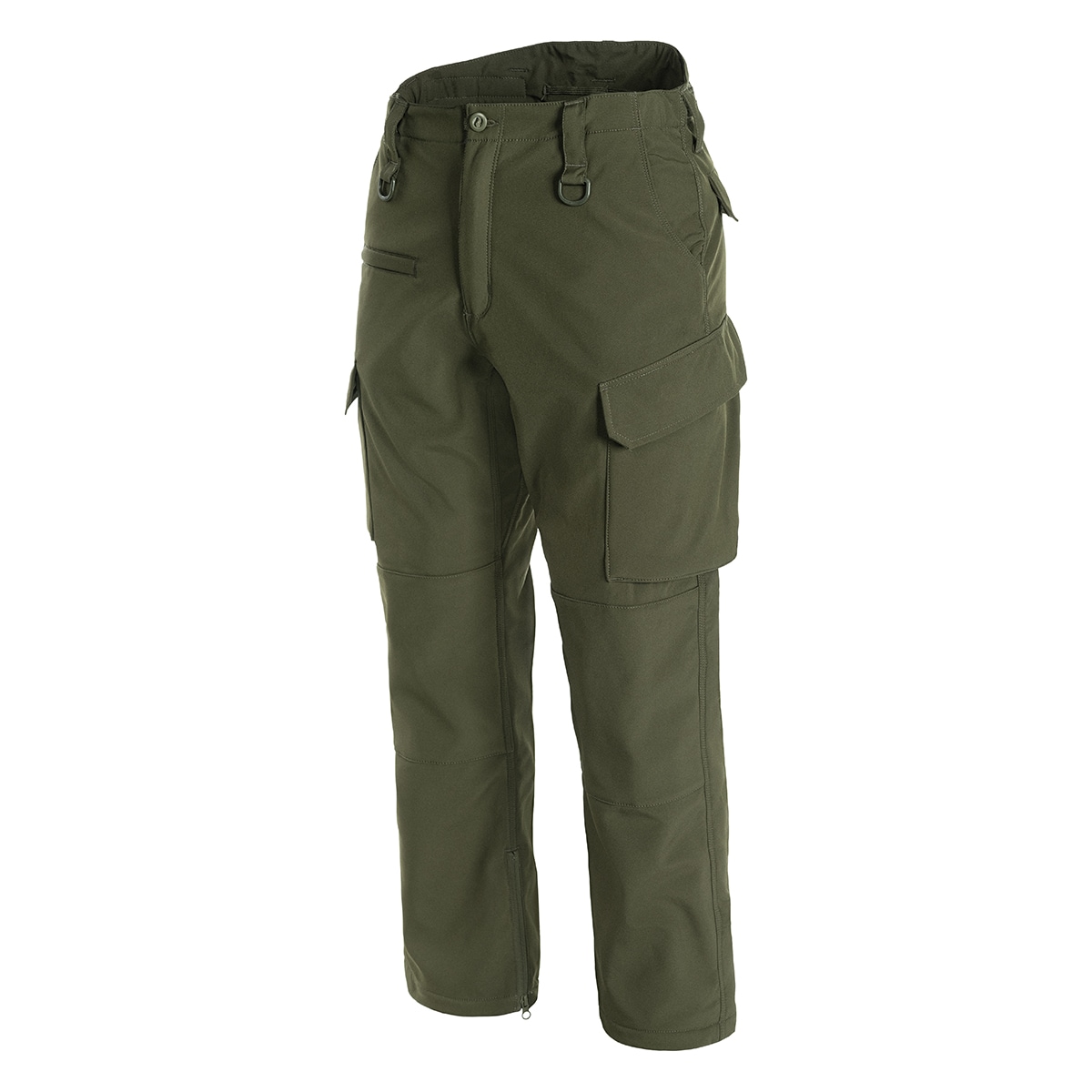 Утеплені штани Mil-Tec Softshell Explorer водонепроникні - Olive