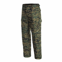 Spodnie wojskowe Mil-Tec wzmacniane BDU Digital Woodland