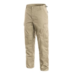 Spodnie wojskowe Mil-Tec wzmacniane BDU Khaki