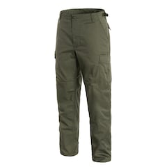 Spodnie wojskowe Mil-Tec wzmacniane BDU - Olive