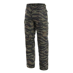 Spodnie wojskowe Mil-Tec wzmacniane BDU Tiger Stripe