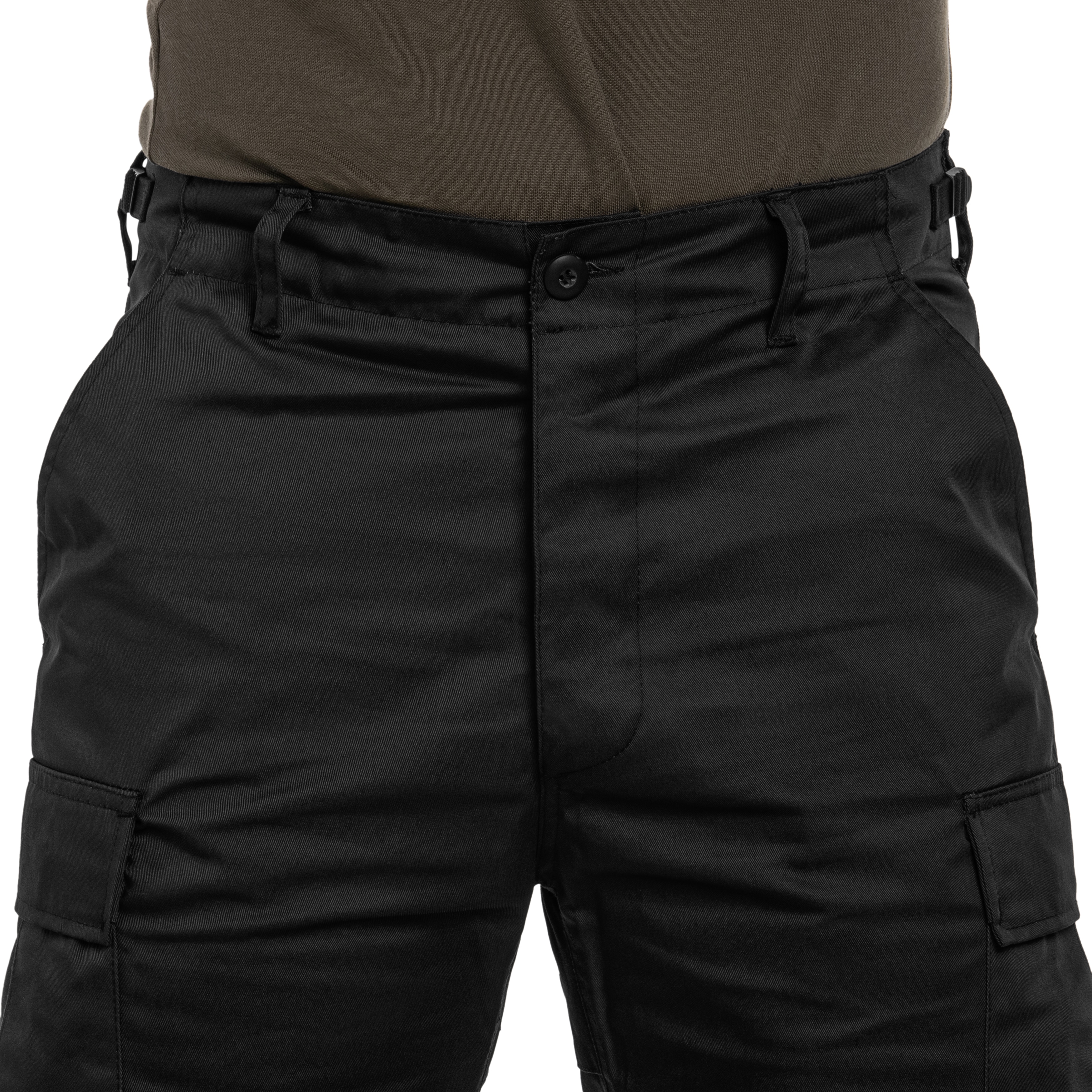 Трекінгові штани 2в1 Mil-Tec BDU Zip-Off - Black