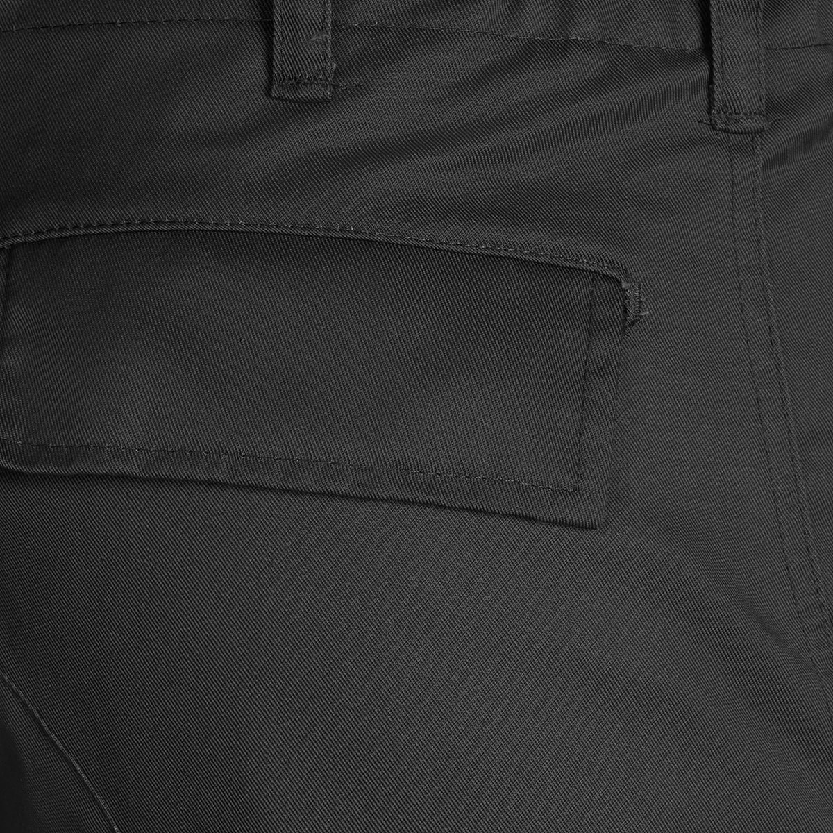 Spodnie trekkingowe 2w1 Mil-Tec BDU Zip-Off - Black