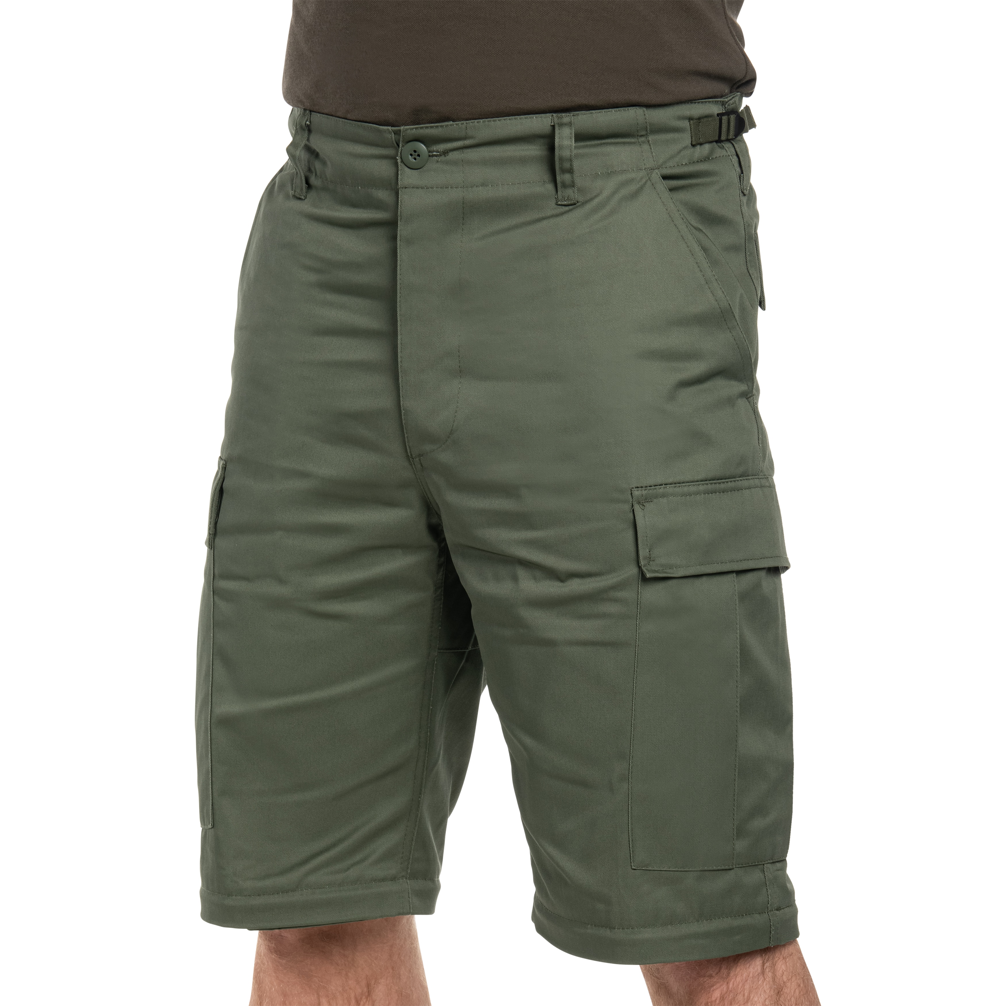 Трекінгові штани 2в1 Mil-Tec BDU Zip-Off - Olive