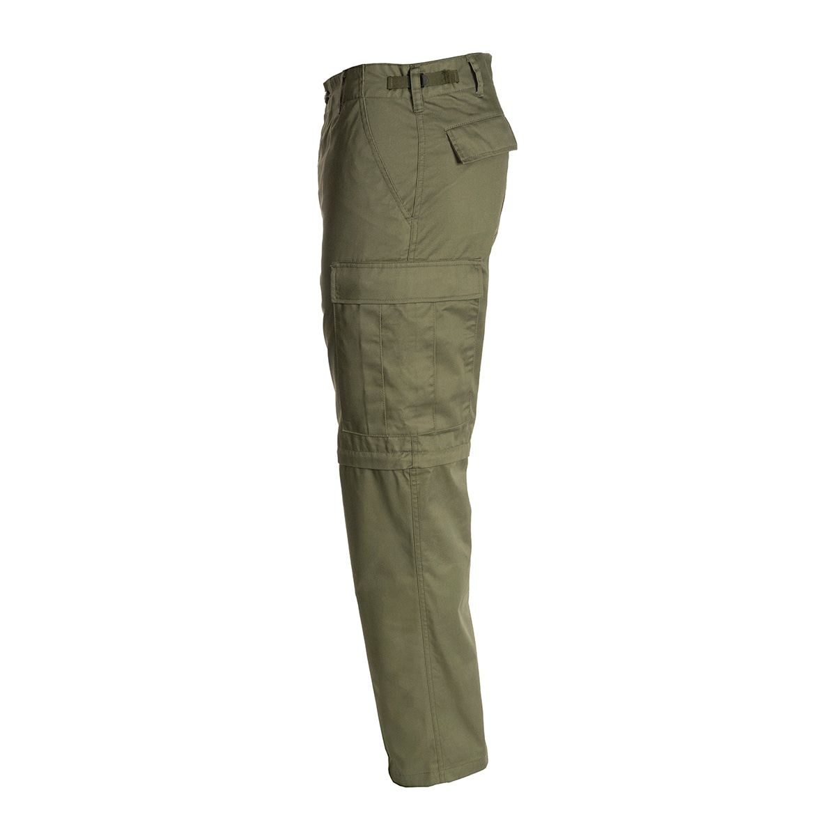 Spodnie trekkingowe 2w1 Mil-Tec BDU Zip-Off - Olive