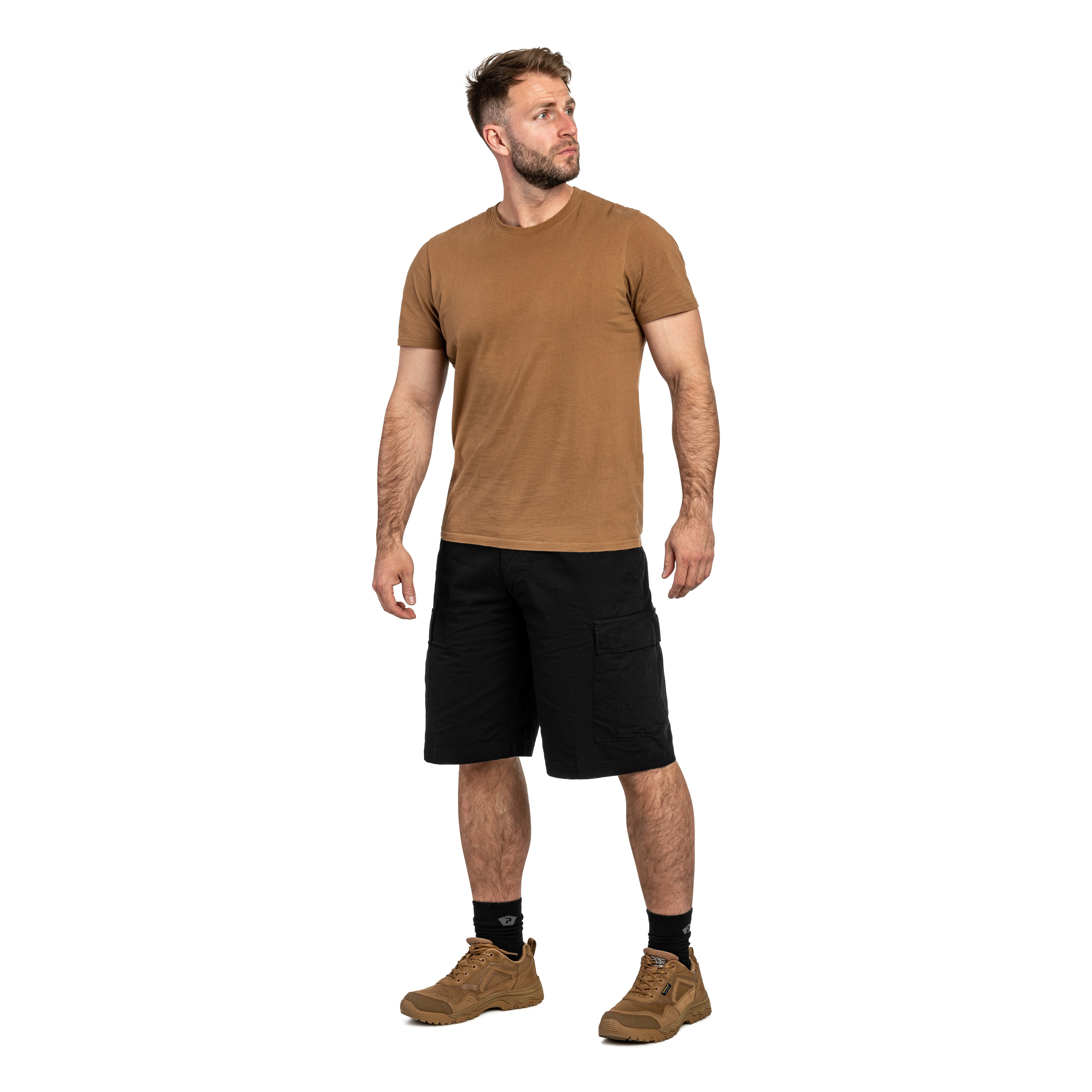 Szorty Mil-Tec Bermuda Rip-Stop Black