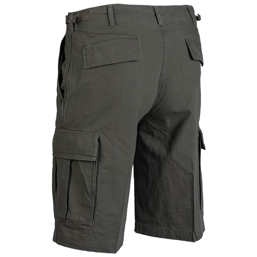 Szorty Mil-Tec Bermuda Rip-Stop - Olive