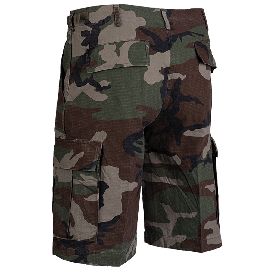 Szorty Mil-Tec Bermuda Rip-Stop Woodland