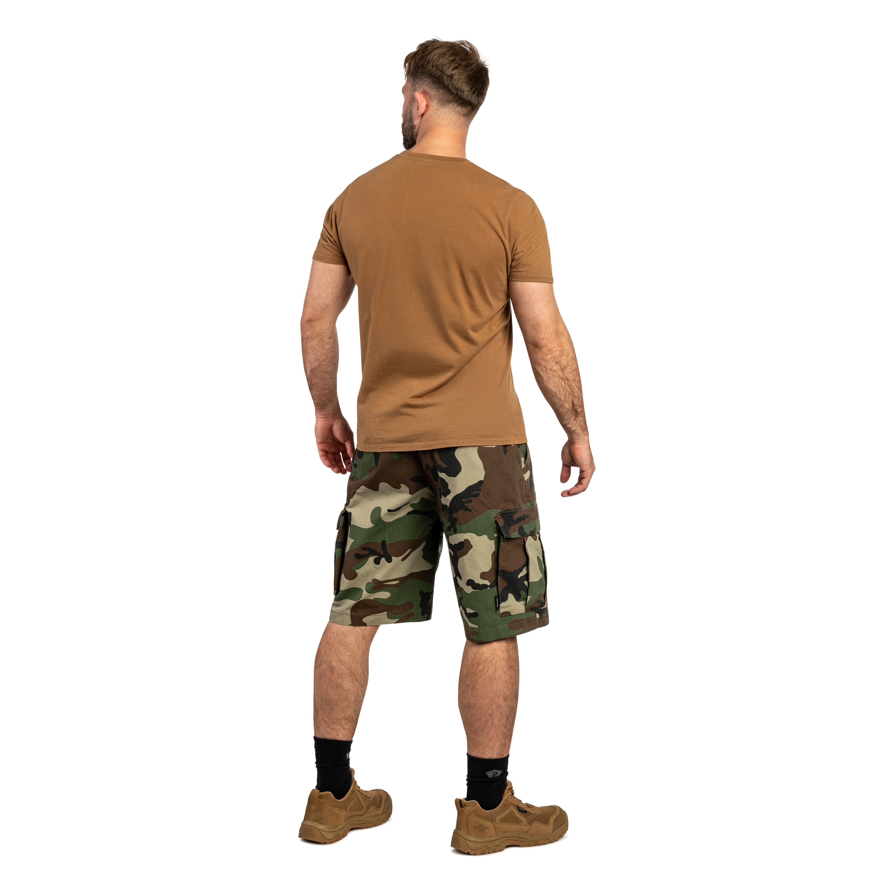 Шорти Mil-Tec Bermuda Rip-Stop Woodland Шорти