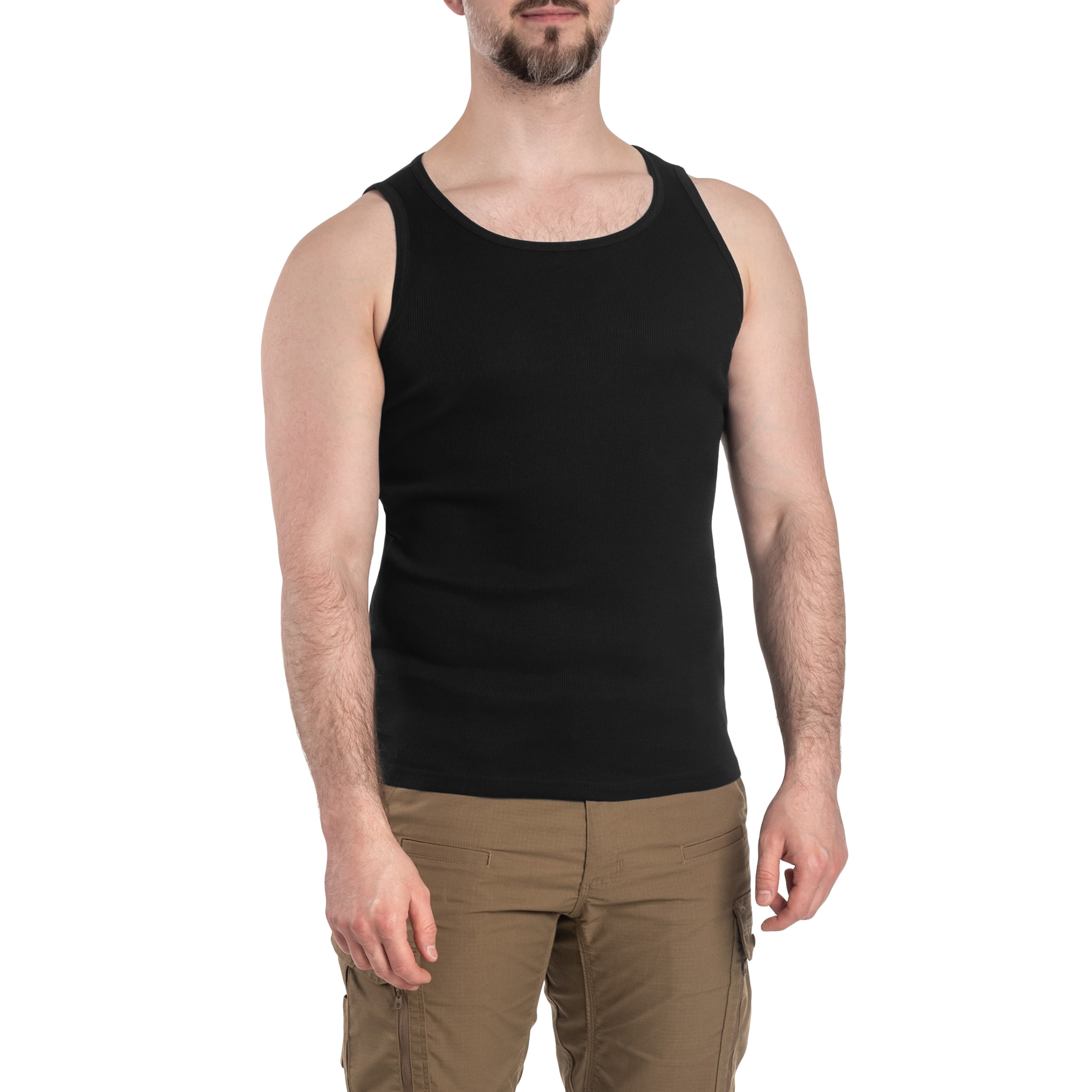 Футболка Tank Top Mil-Tec Rip - Black