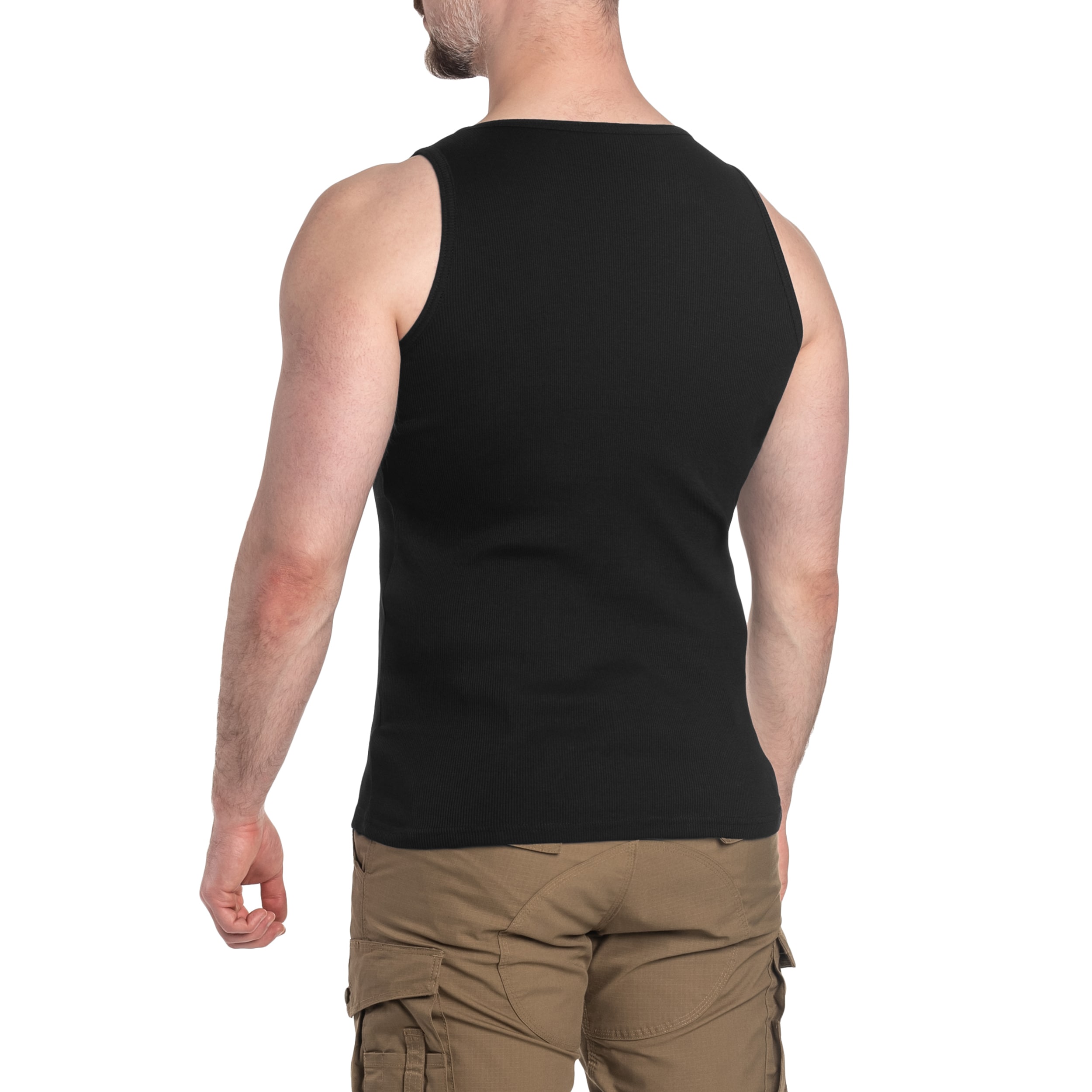 Koszulka Tank Top Mil-Tec Rip - Black