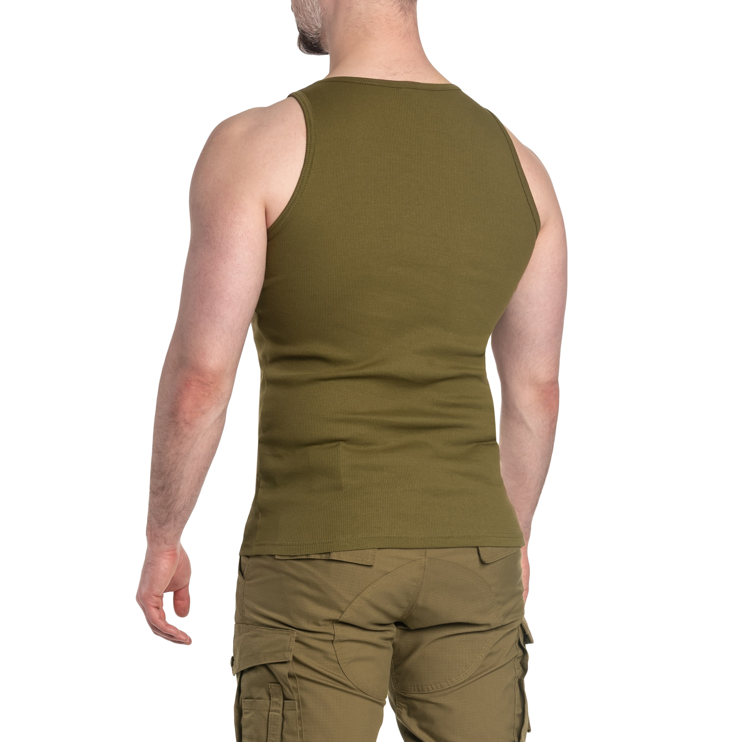 Футболка Tank Top Mil-Tec Rip - Olive