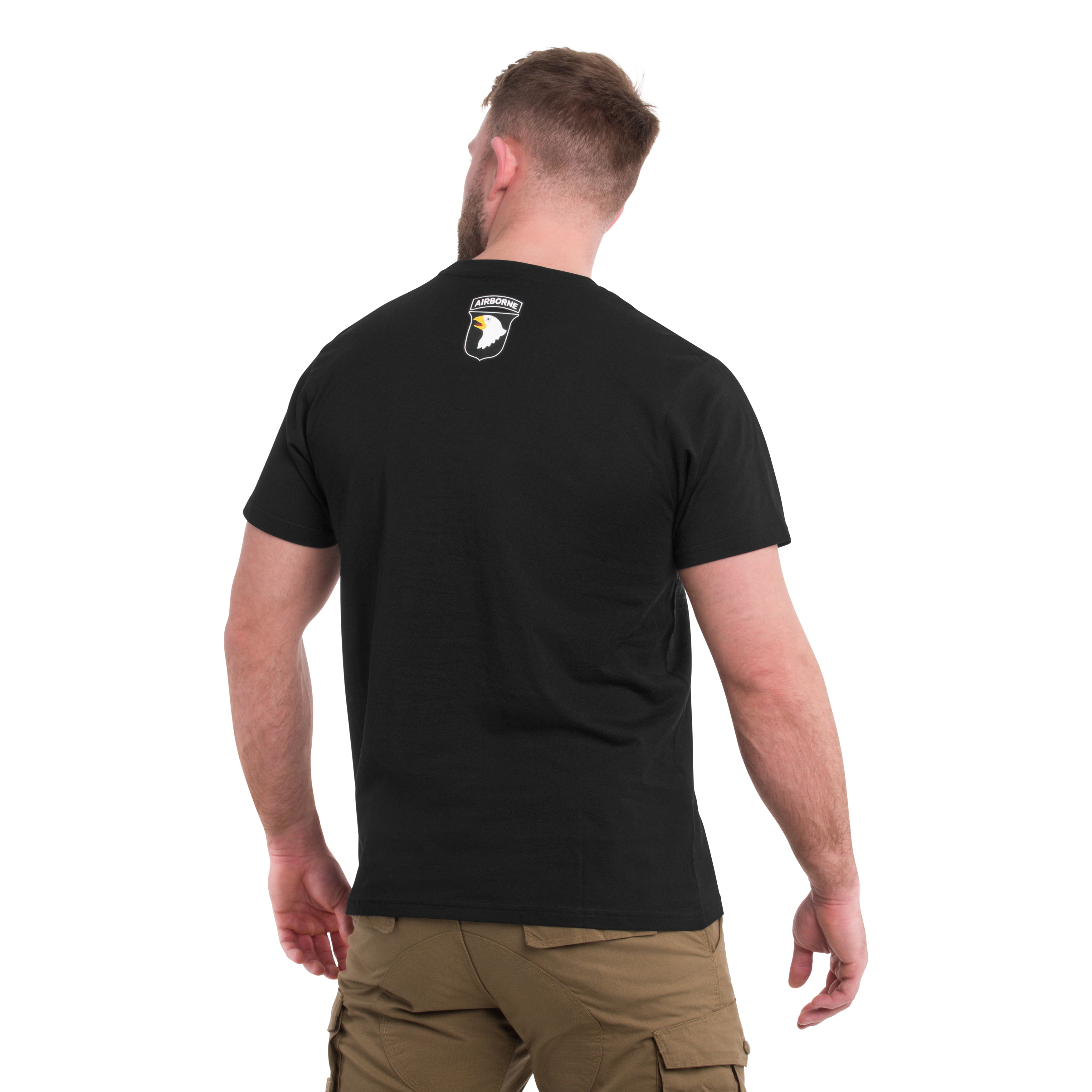 Футболка Mil-Tec 101th Airborne Black