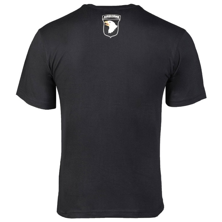 Koszulka T-Shirt Mil-Tec 101st Airborne Black