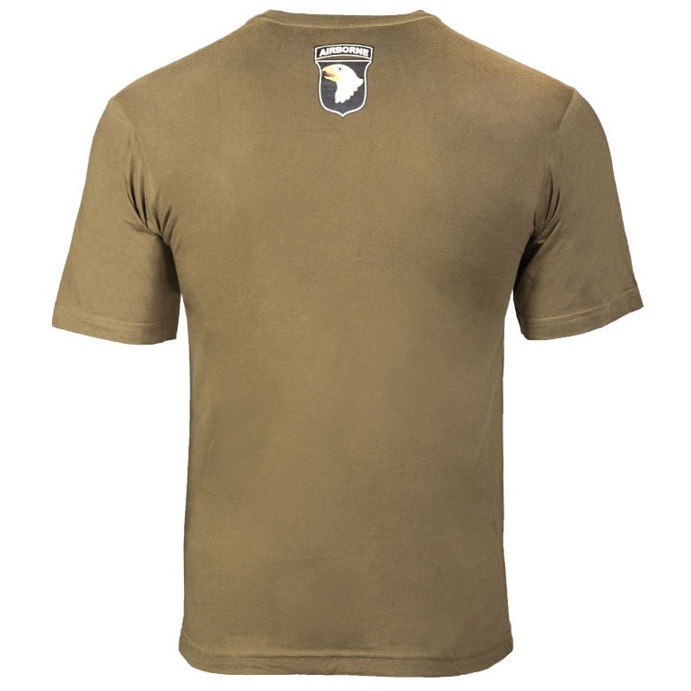 Koszulka T-Shirt Mil-Tec 101st Airborne - Olive