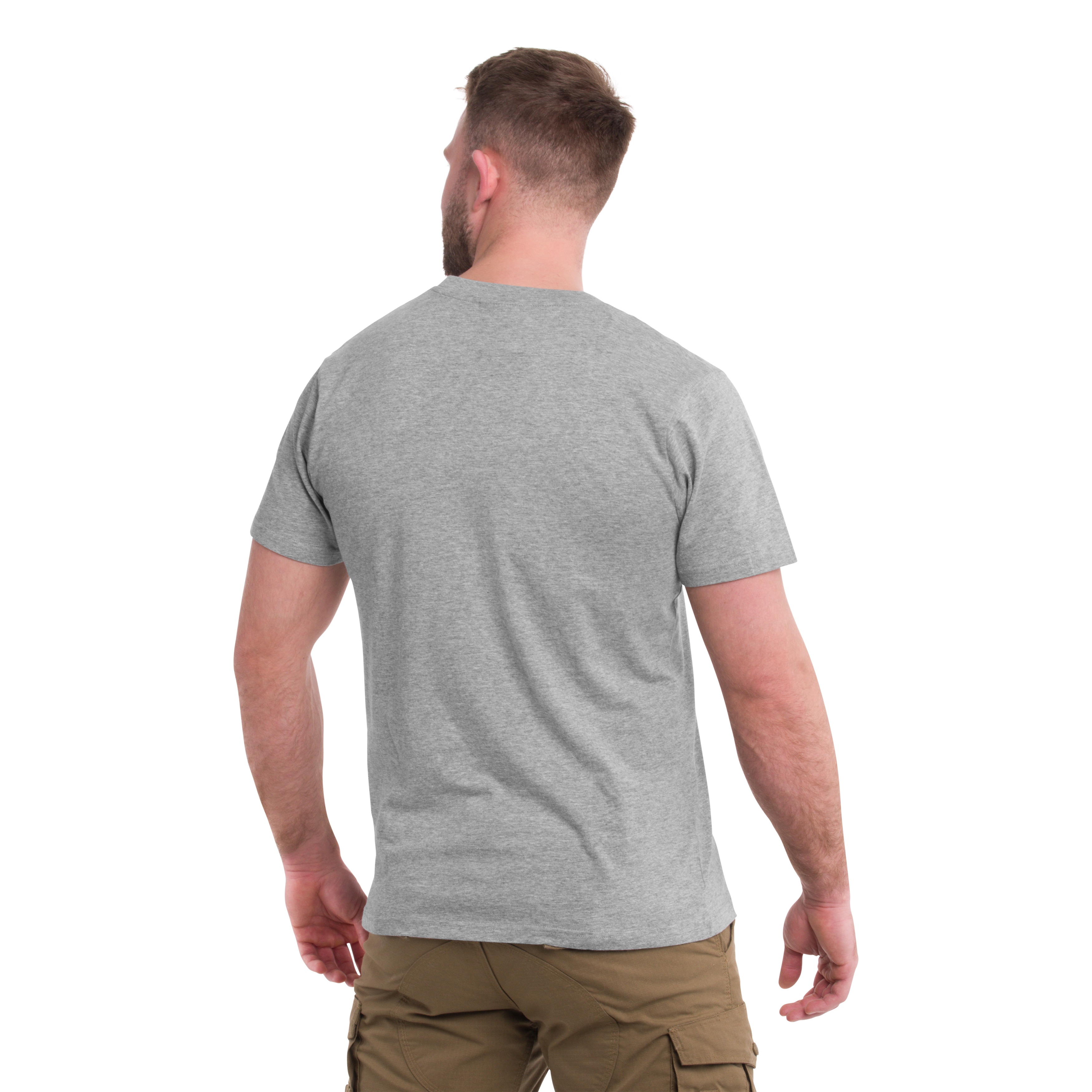 Koszulka T-Shirt Mil-Tec Army Grey