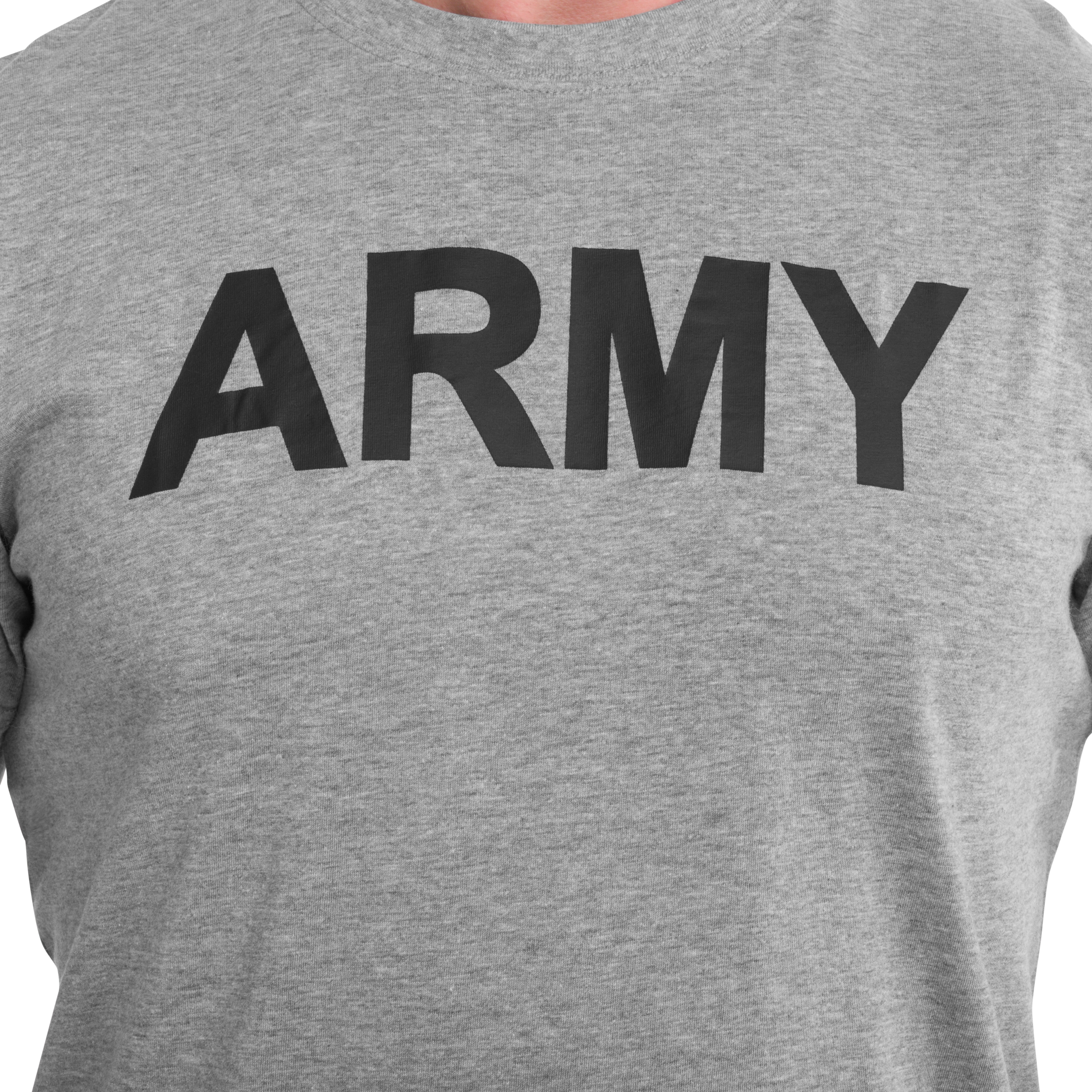 Koszulka T-Shirt Mil-Tec Army Grey