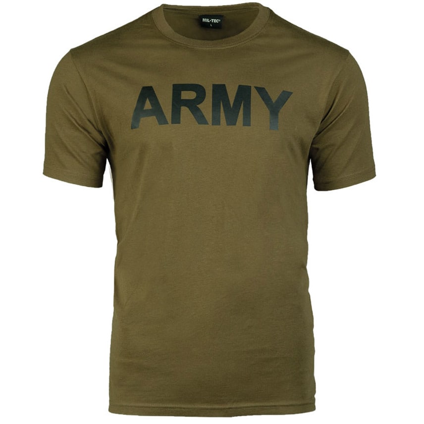 Футболка T-Shirt Mil-Tec Army - Olive
