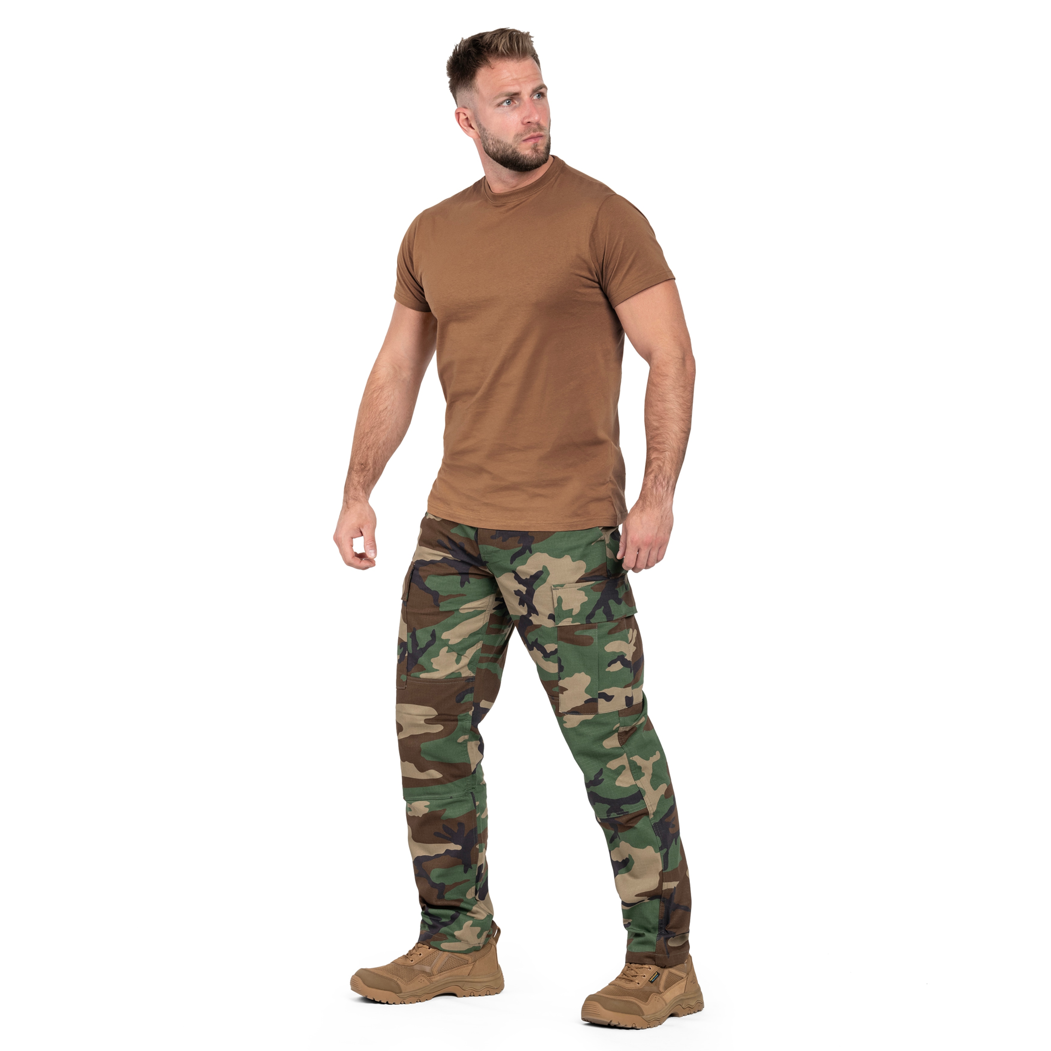 Koszulka T-shirt Mil-Tec - Brown