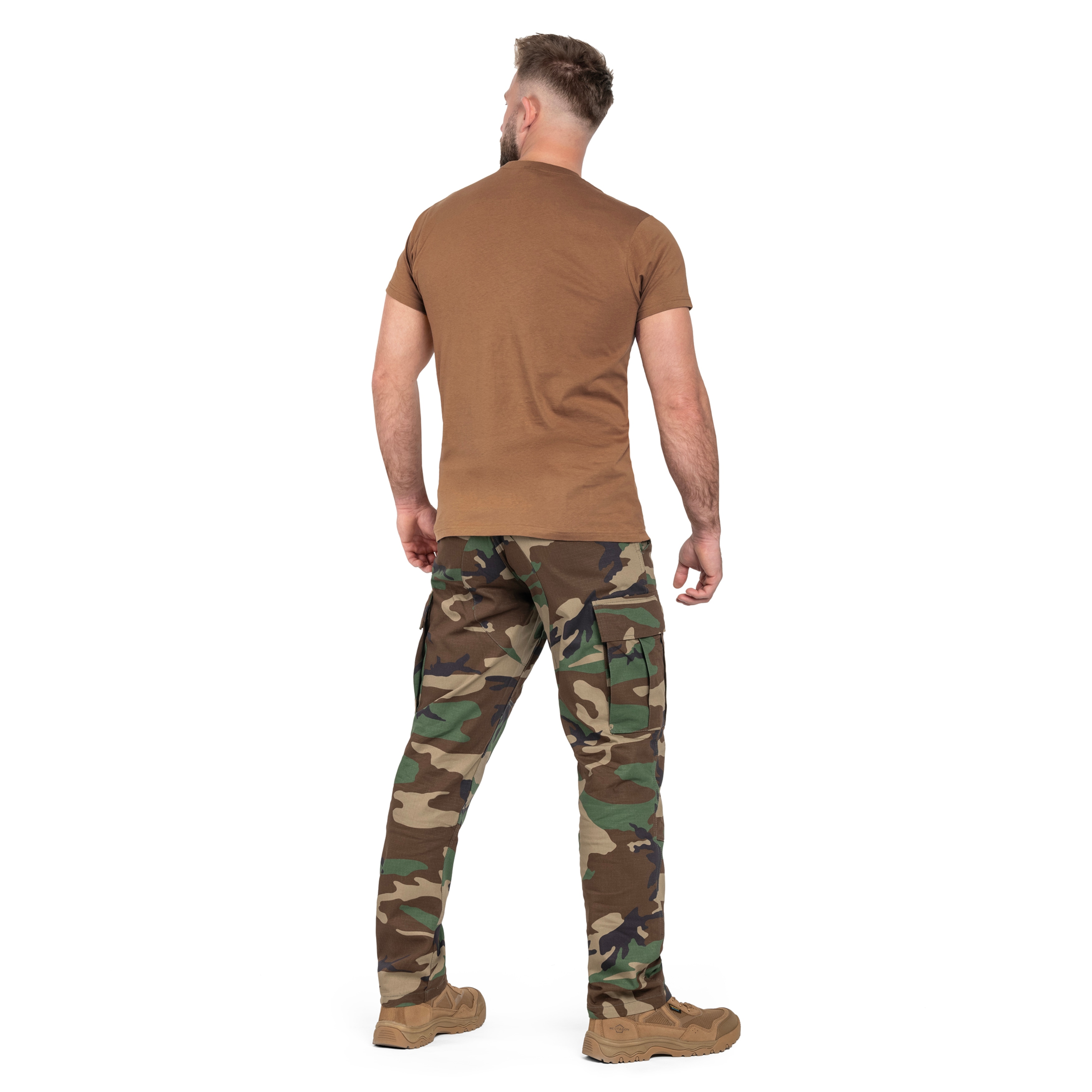 Koszulka T-shirt Mil-Tec - Brown