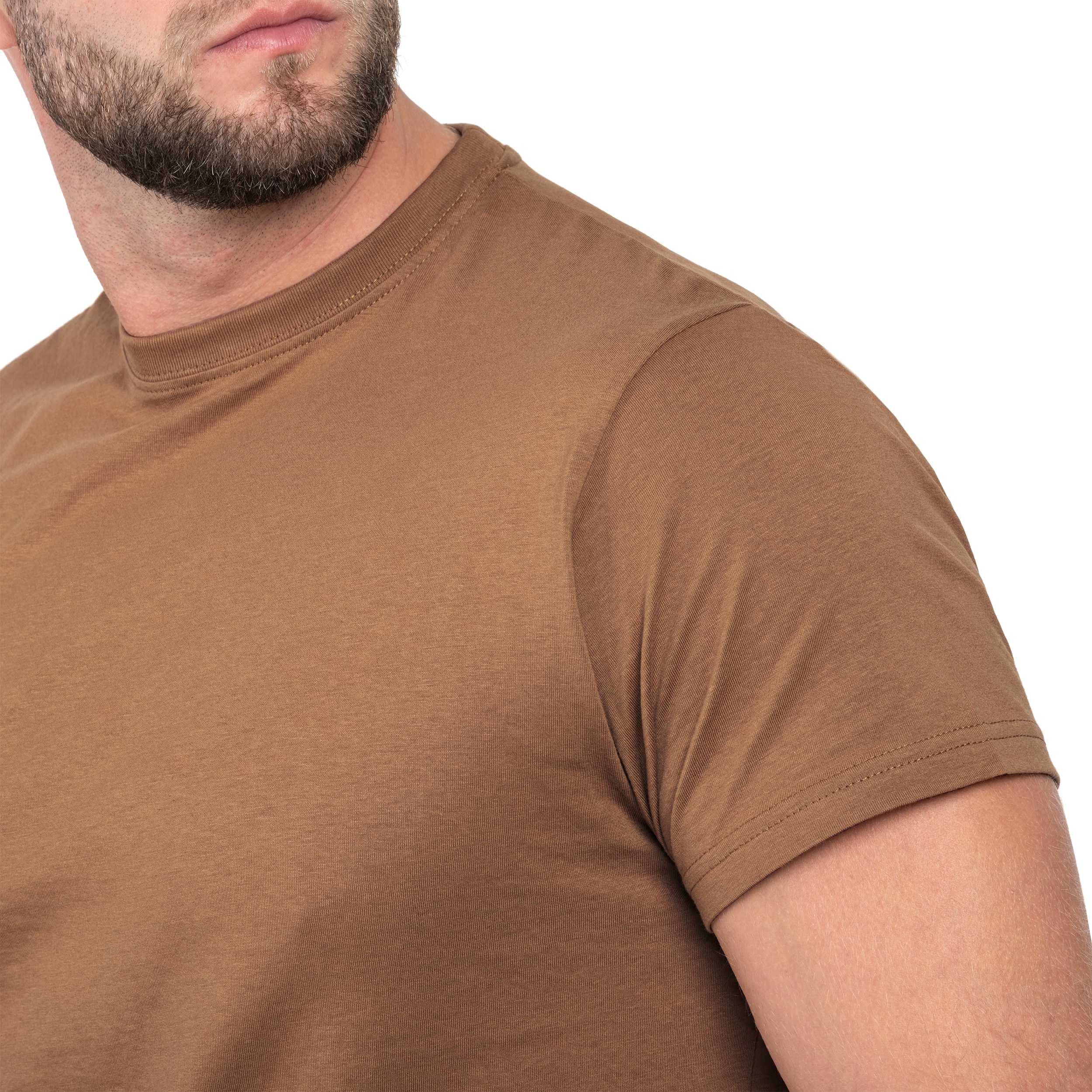 Koszulka T-shirt Mil-Tec - Brown