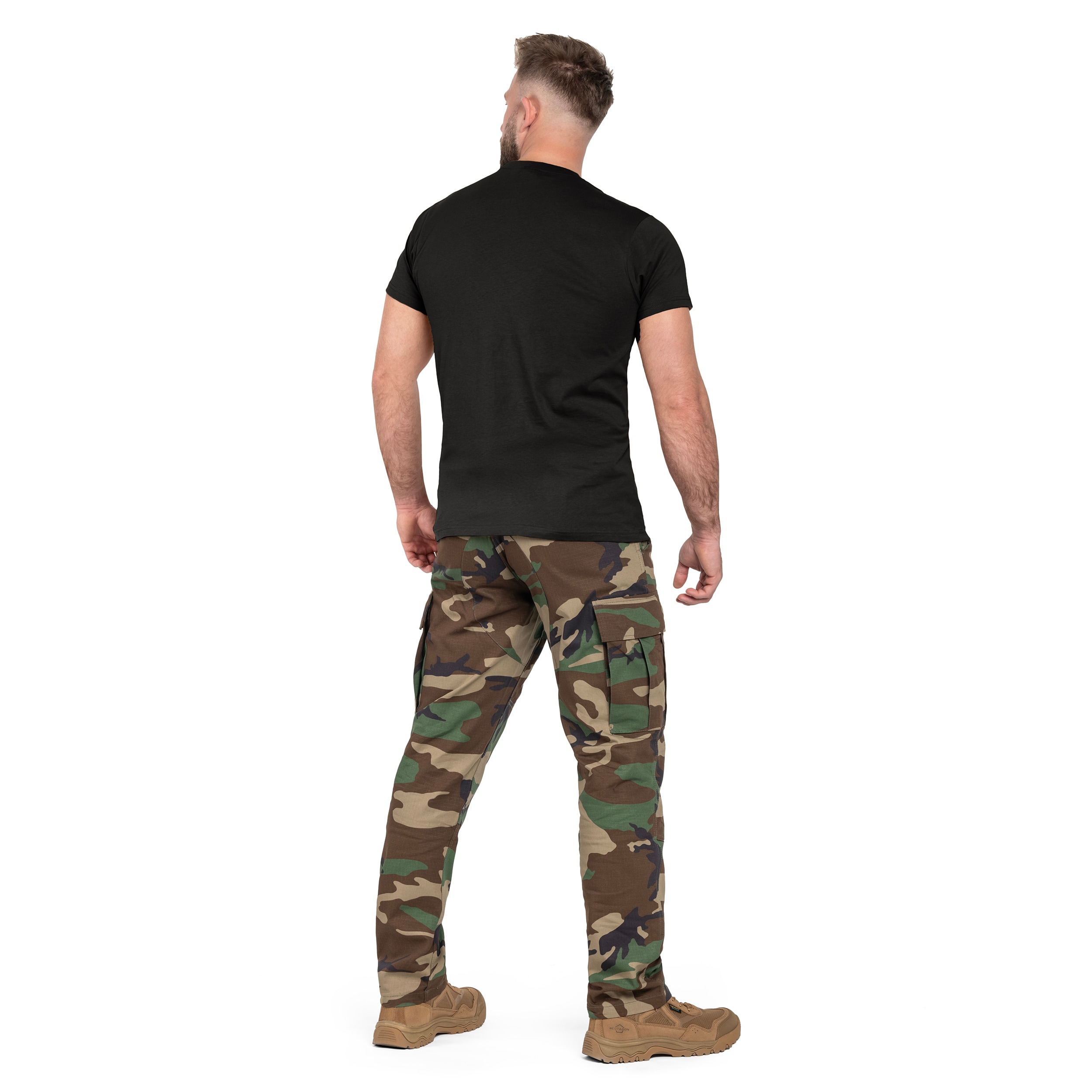Koszulka T-shirt Mil-Tec - Black