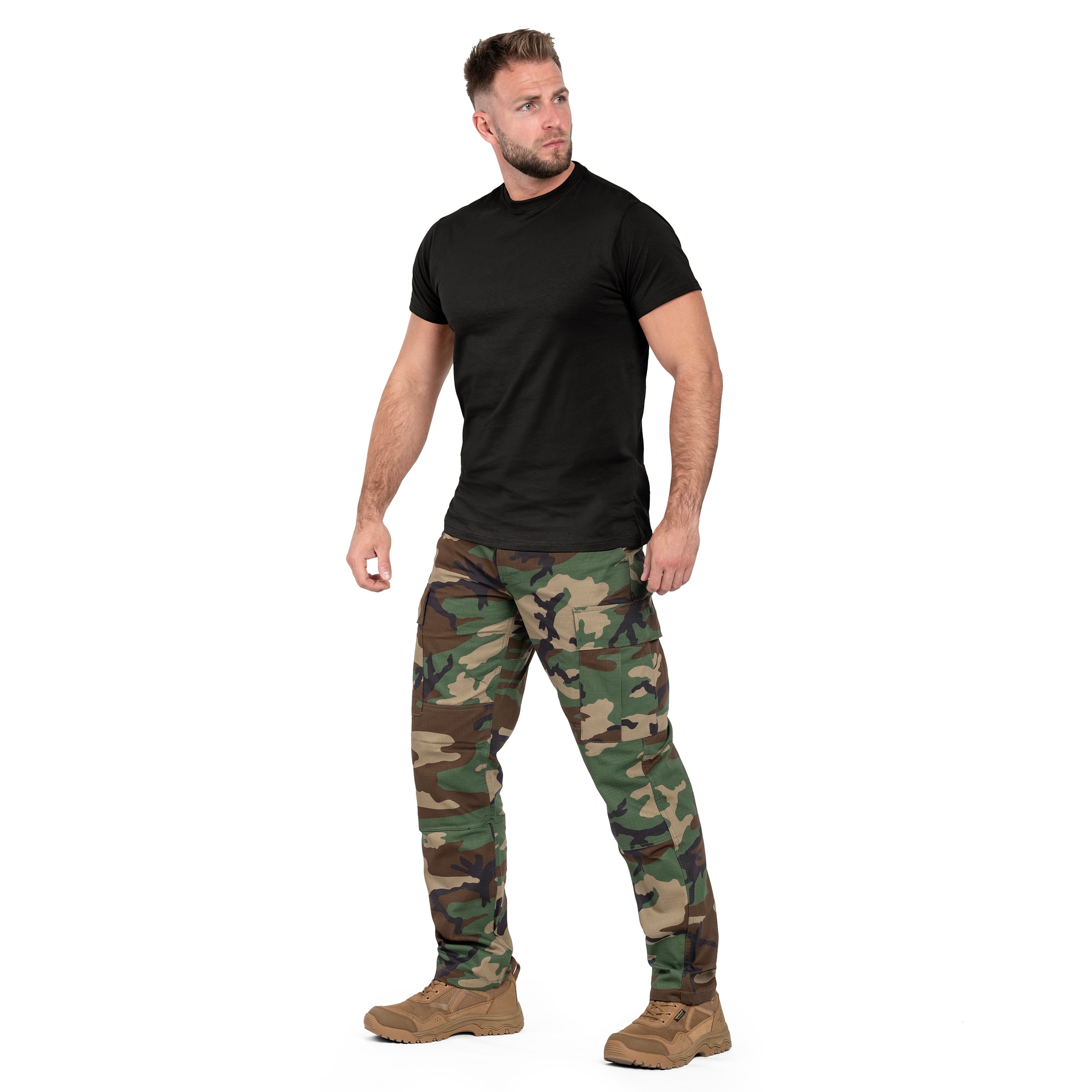 Koszulka T-shirt Mil-Tec - Black
