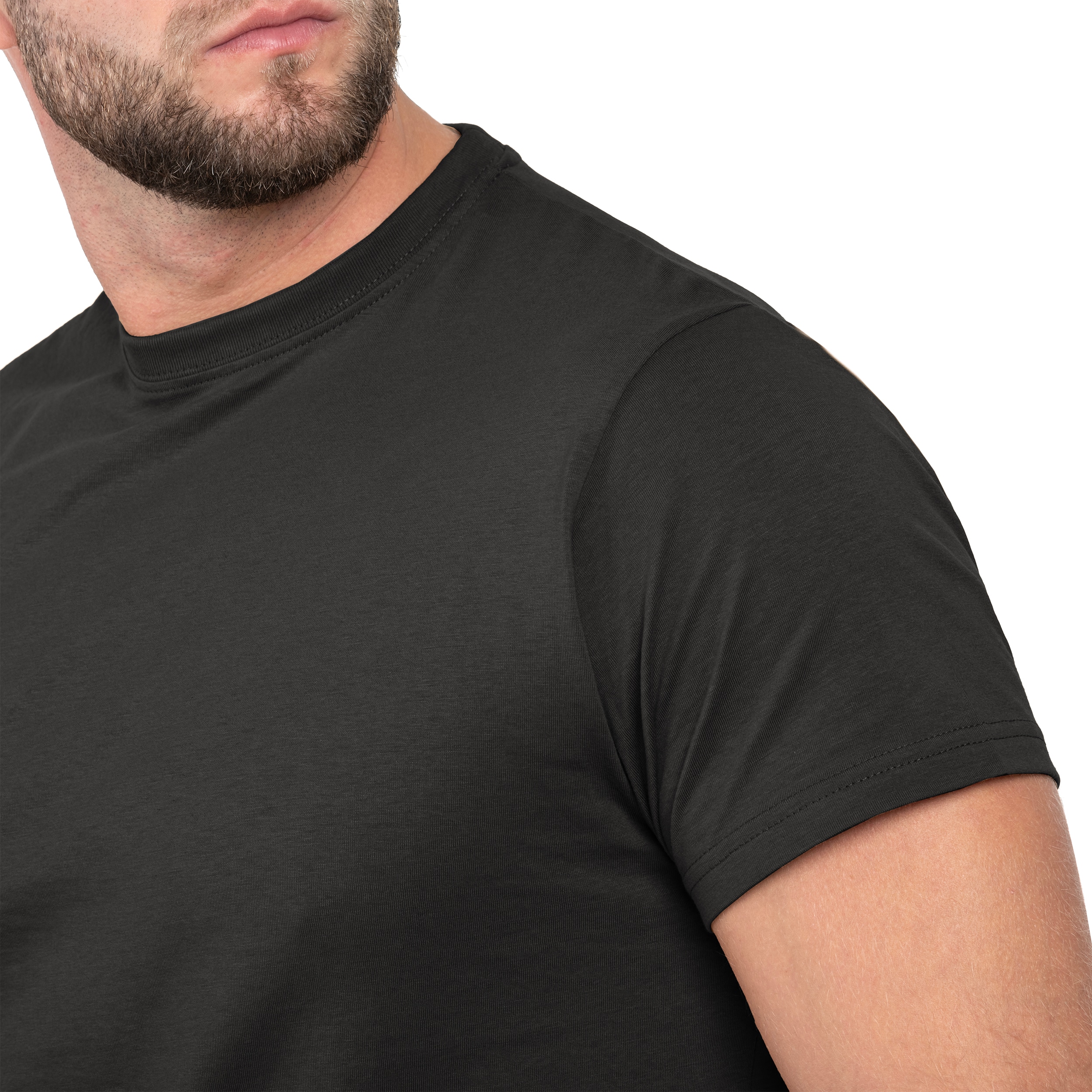 Koszulka T-shirt Mil-Tec - Black