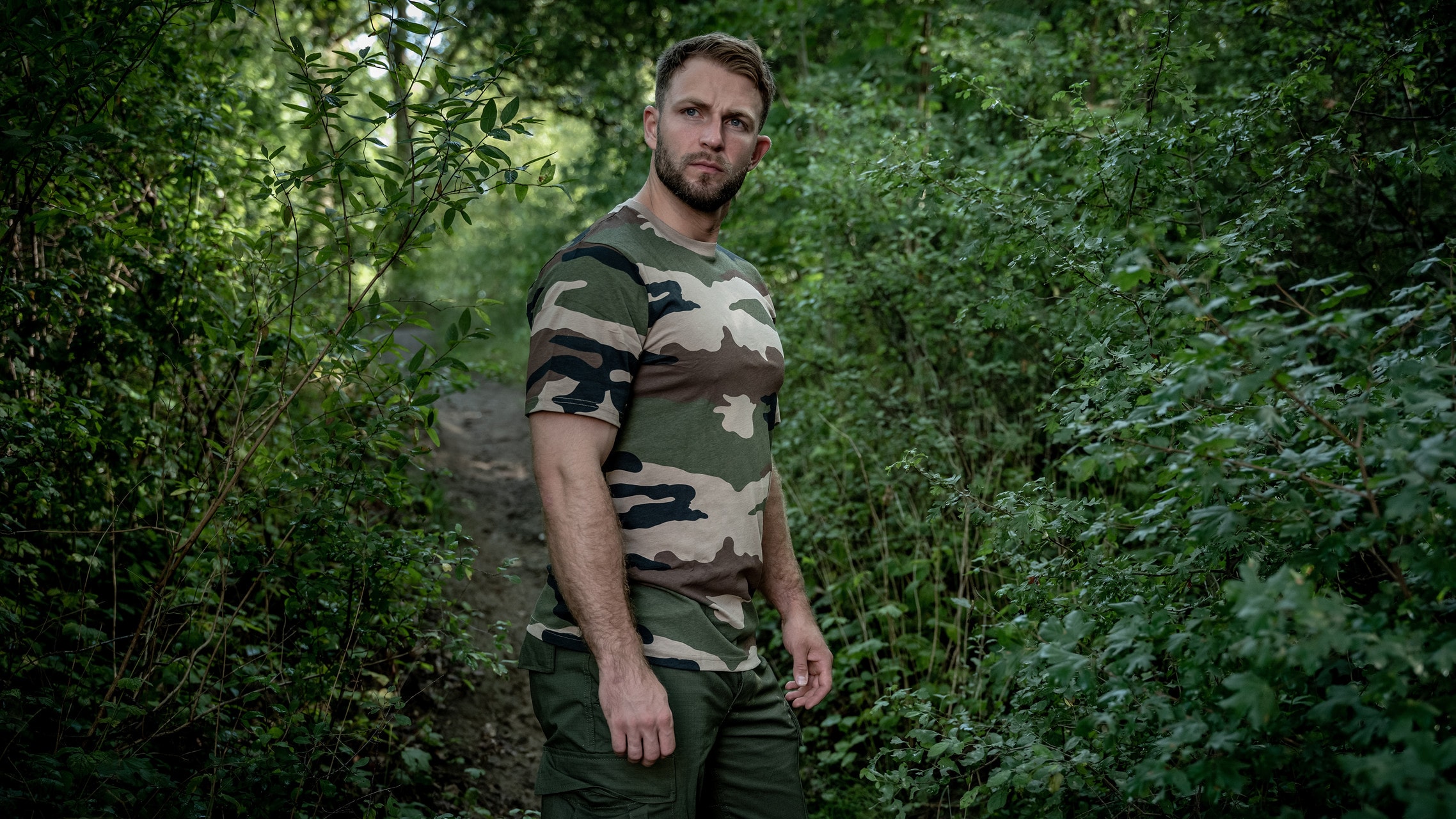 Koszulka T-Shirt Mil-Tec - CCE Camo