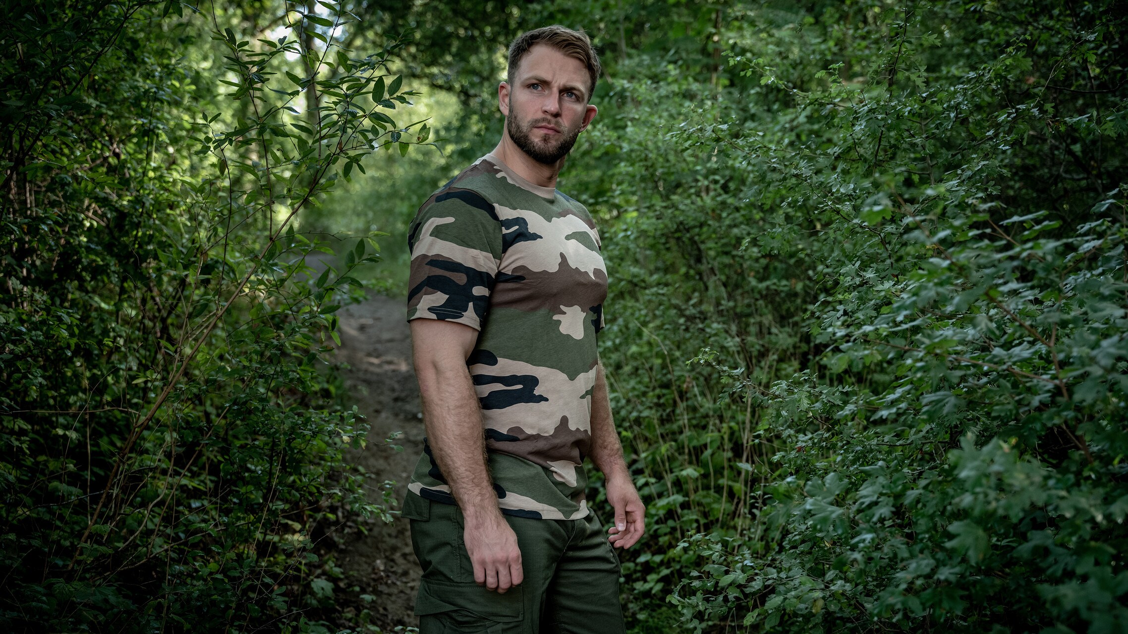 Футболка T-Shirt Mil-Tec - CCE Camo