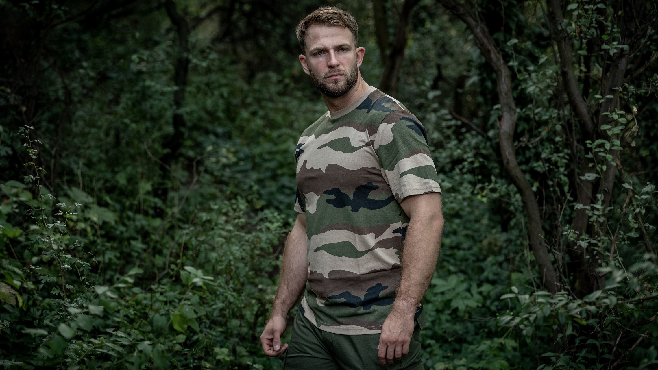 Футболка T-Shirt Mil-Tec - CCE Camo