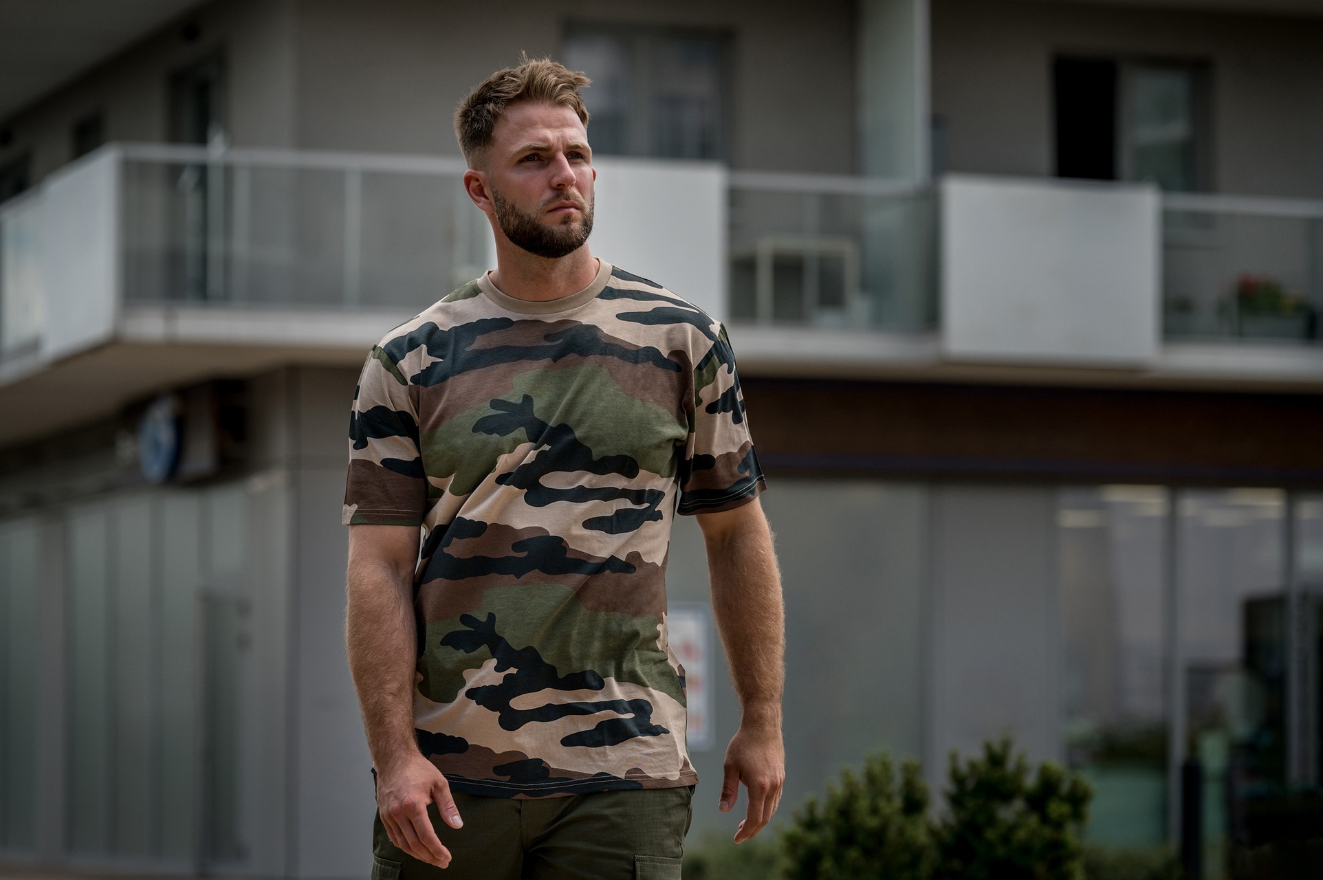 Футболка T-Shirt Mil-Tec - CCE Camo