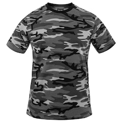 Koszulka T-Shirt Mil-Tec - Dark Camo